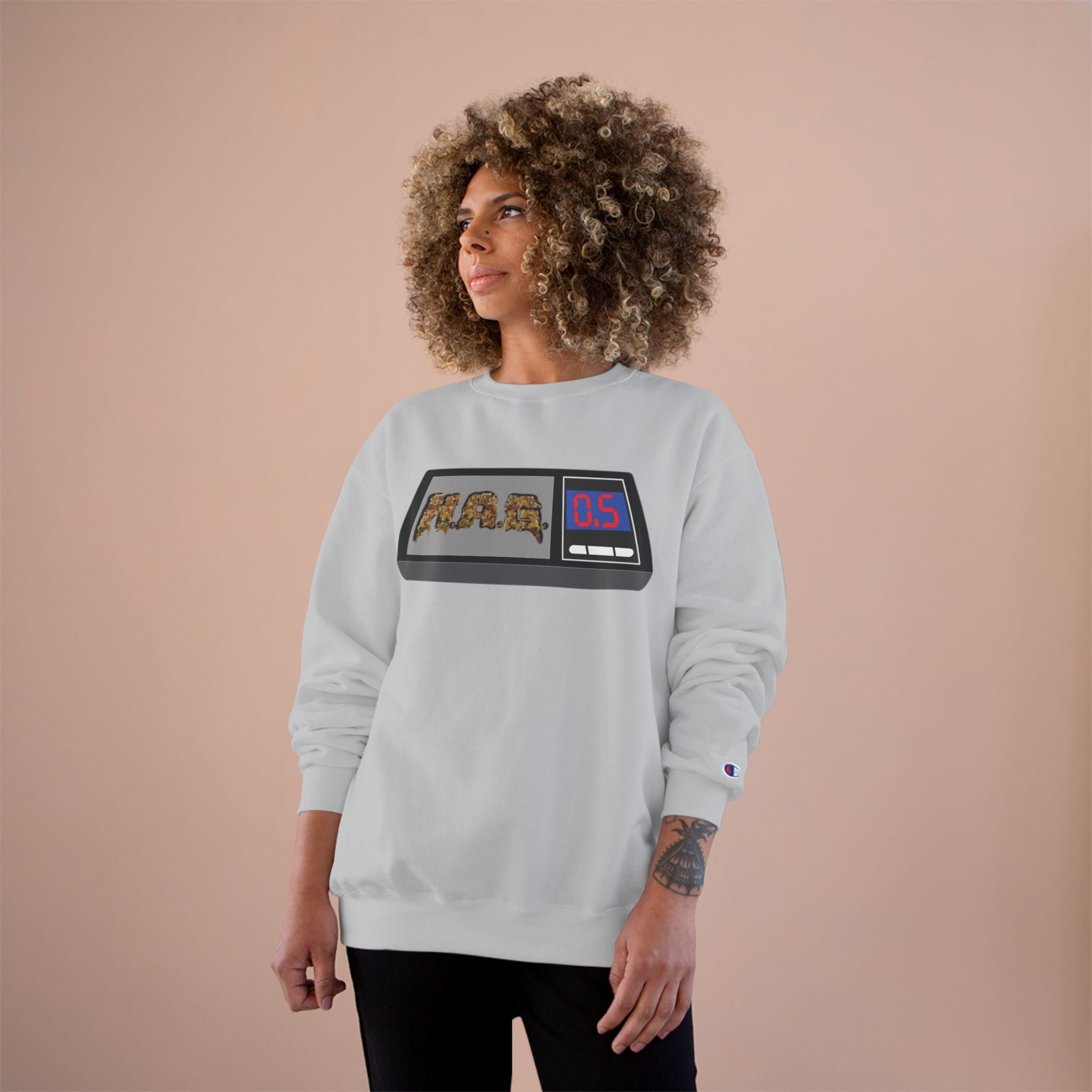 H.A.G. Champion Crewneck
