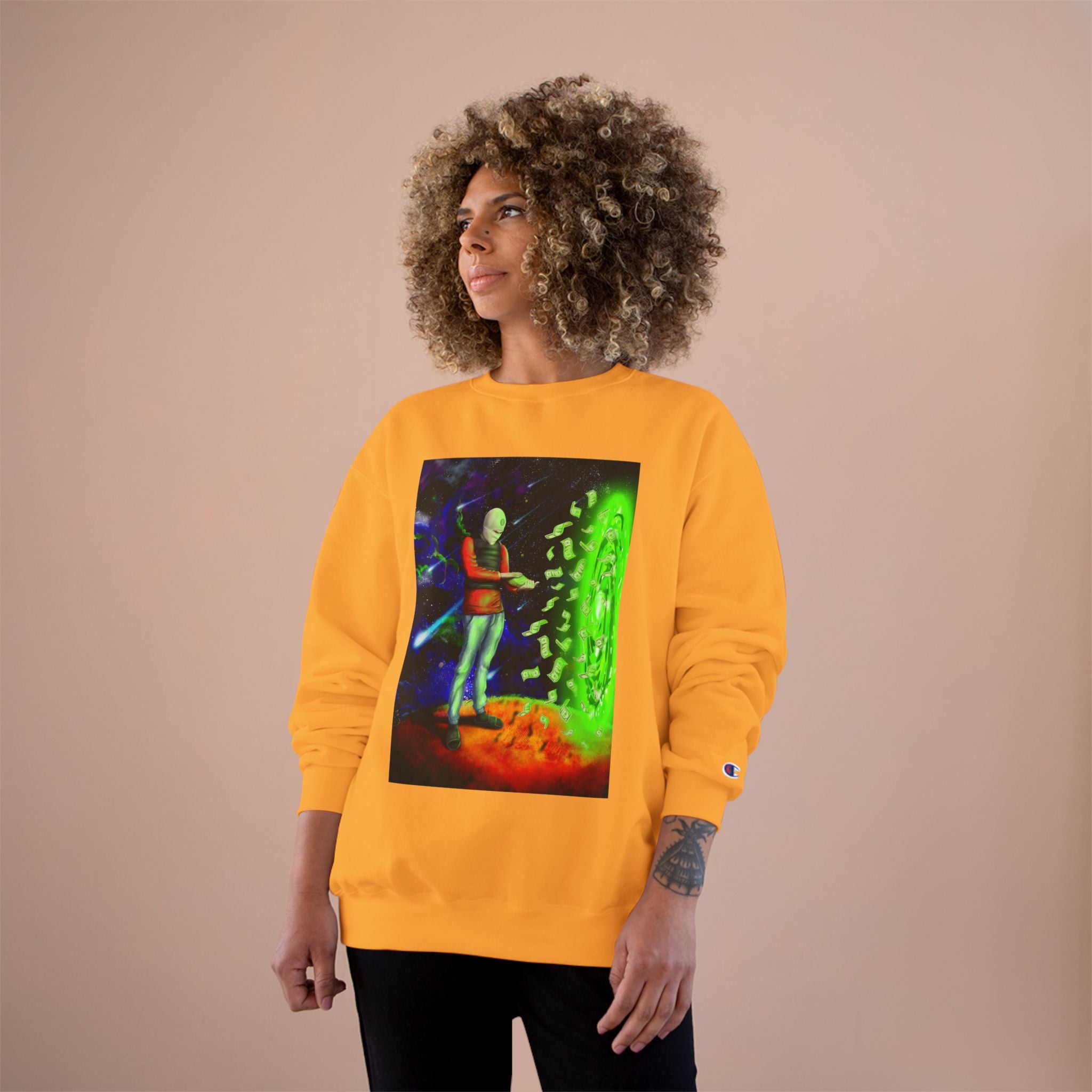 H.A.G. Champion Crewneck