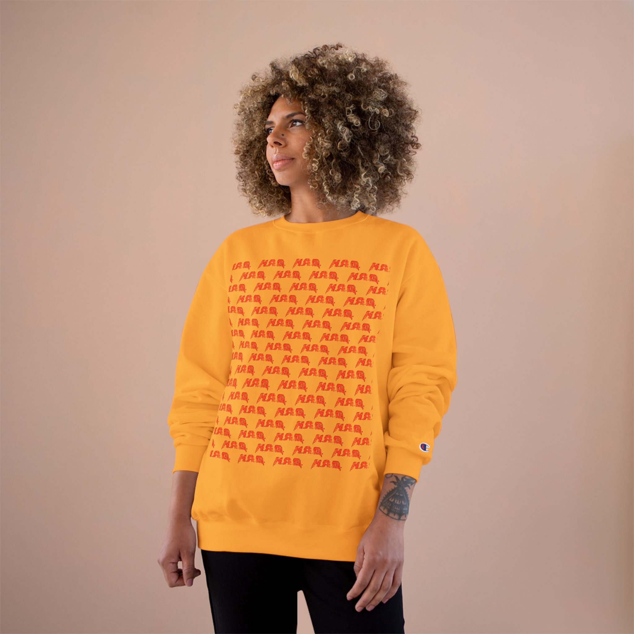H.A.G. Champion Crewneck