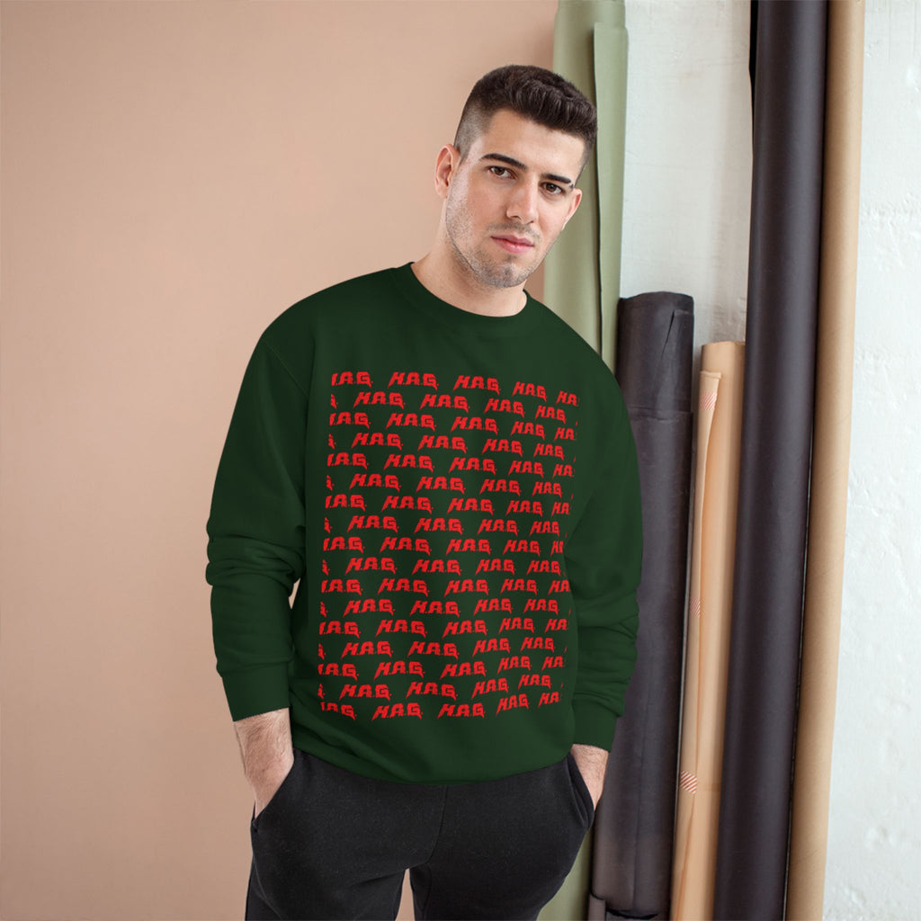 H.A.G. Champion Crewneck
