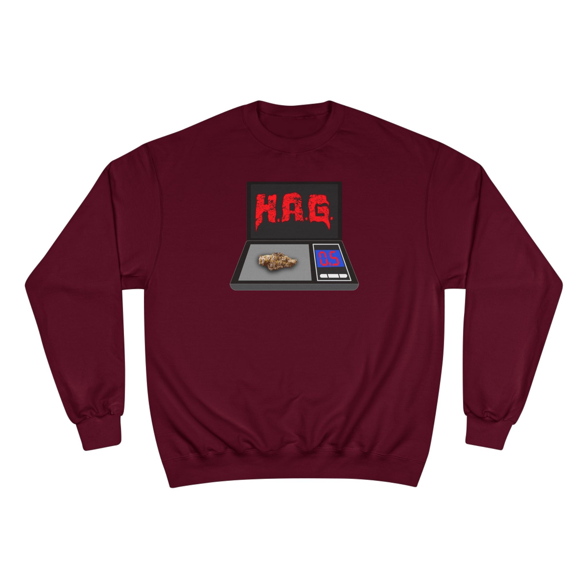 H.A.G. Champion Crewneck