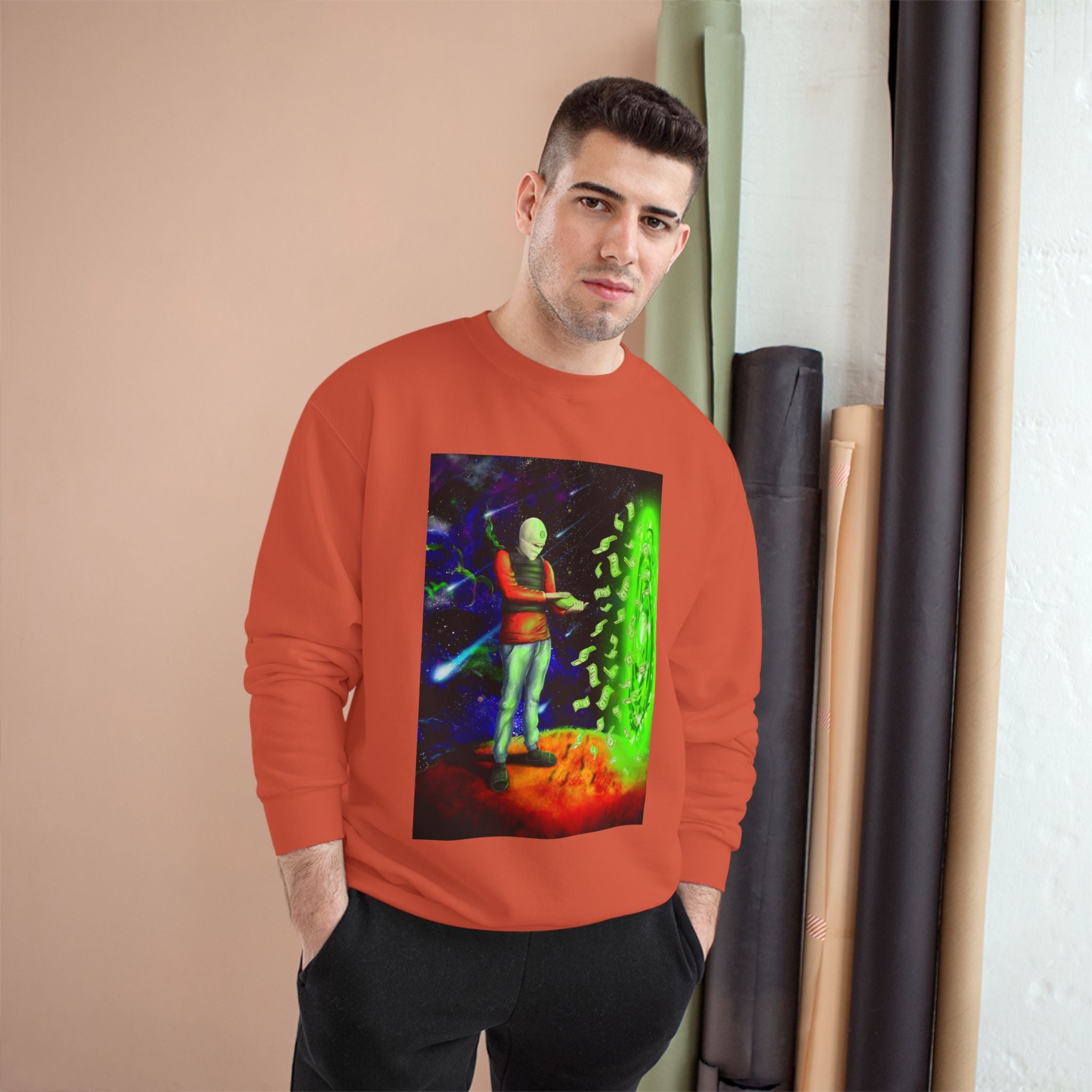H.A.G. Champion Crewneck