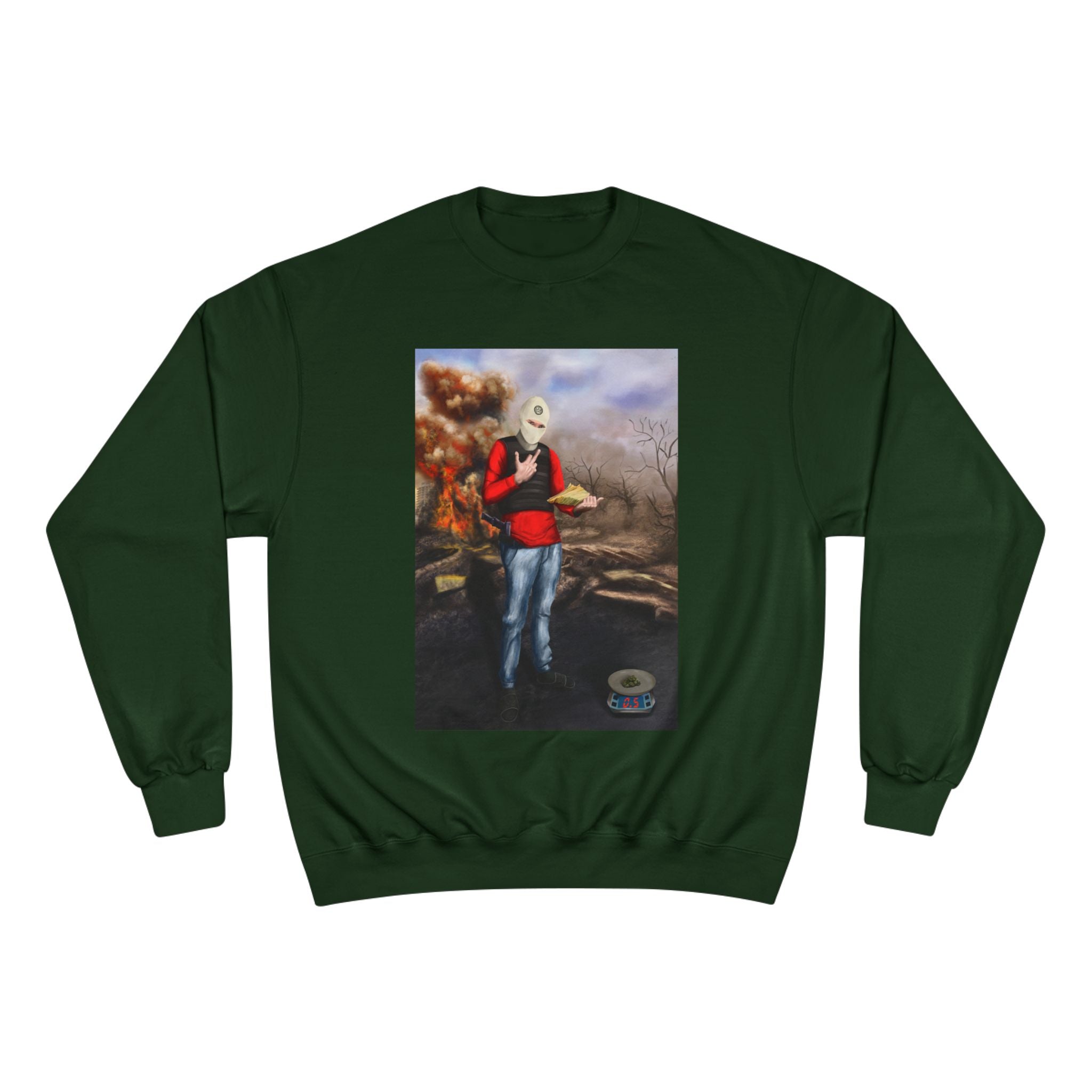 H.A.G. Champion Crewneck