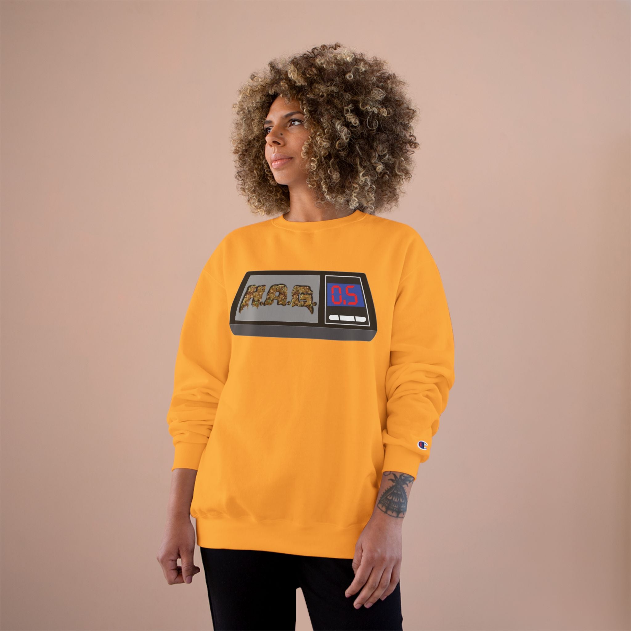 H.A.G. Champion Crewneck