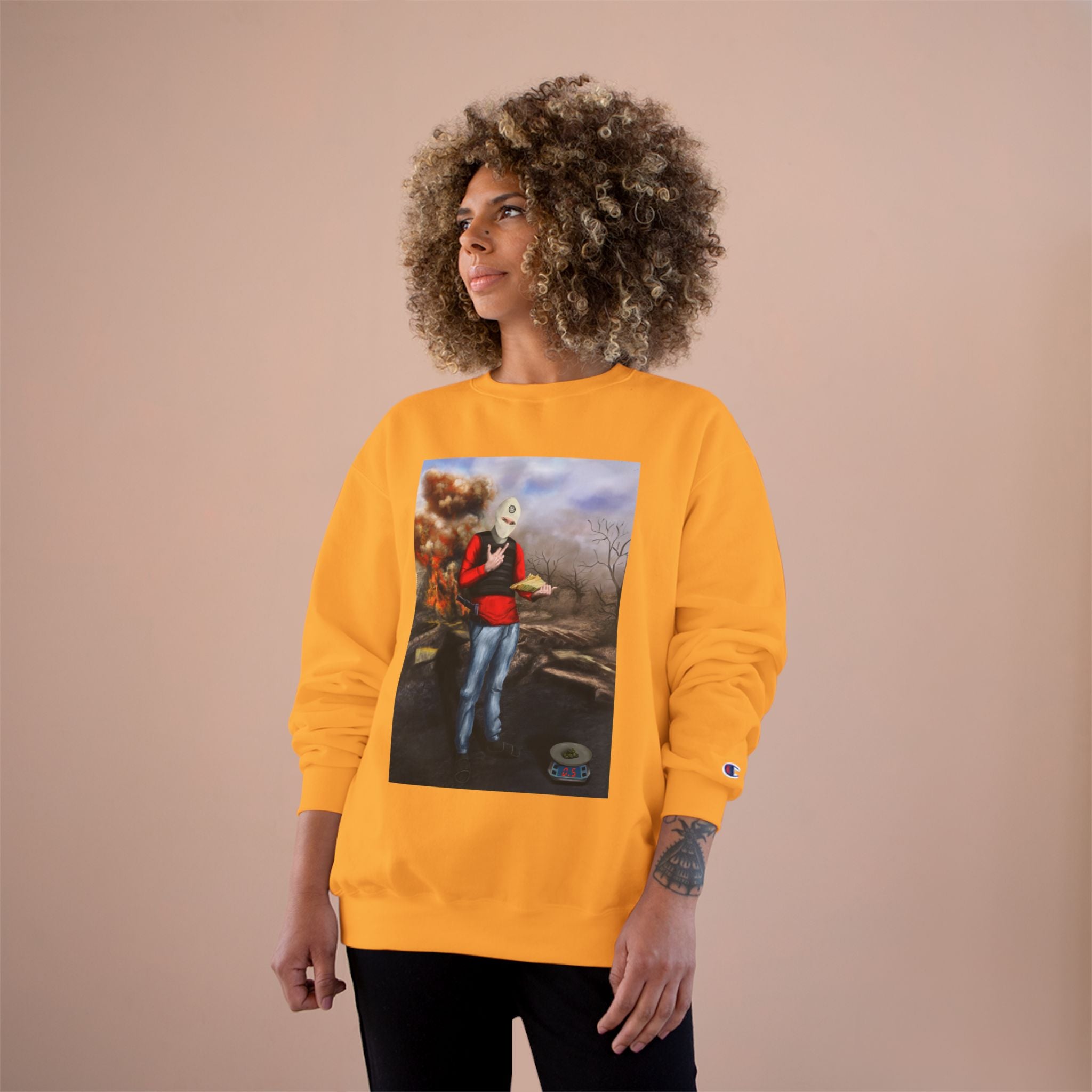 H.A.G. Champion Crewneck