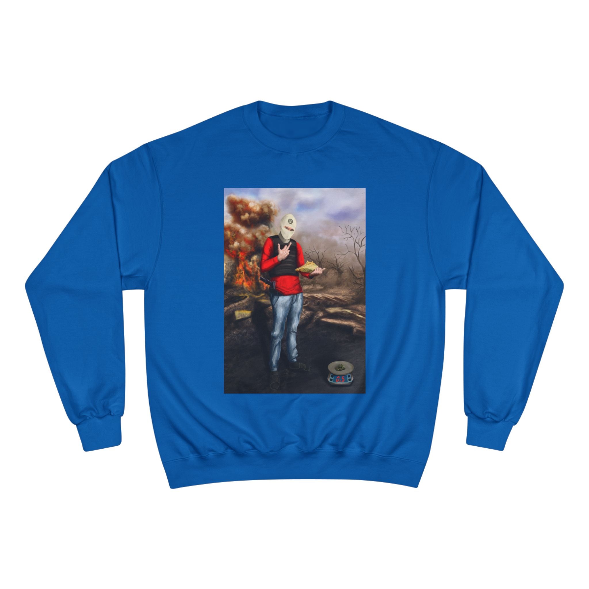 H.A.G. Champion Crewneck
