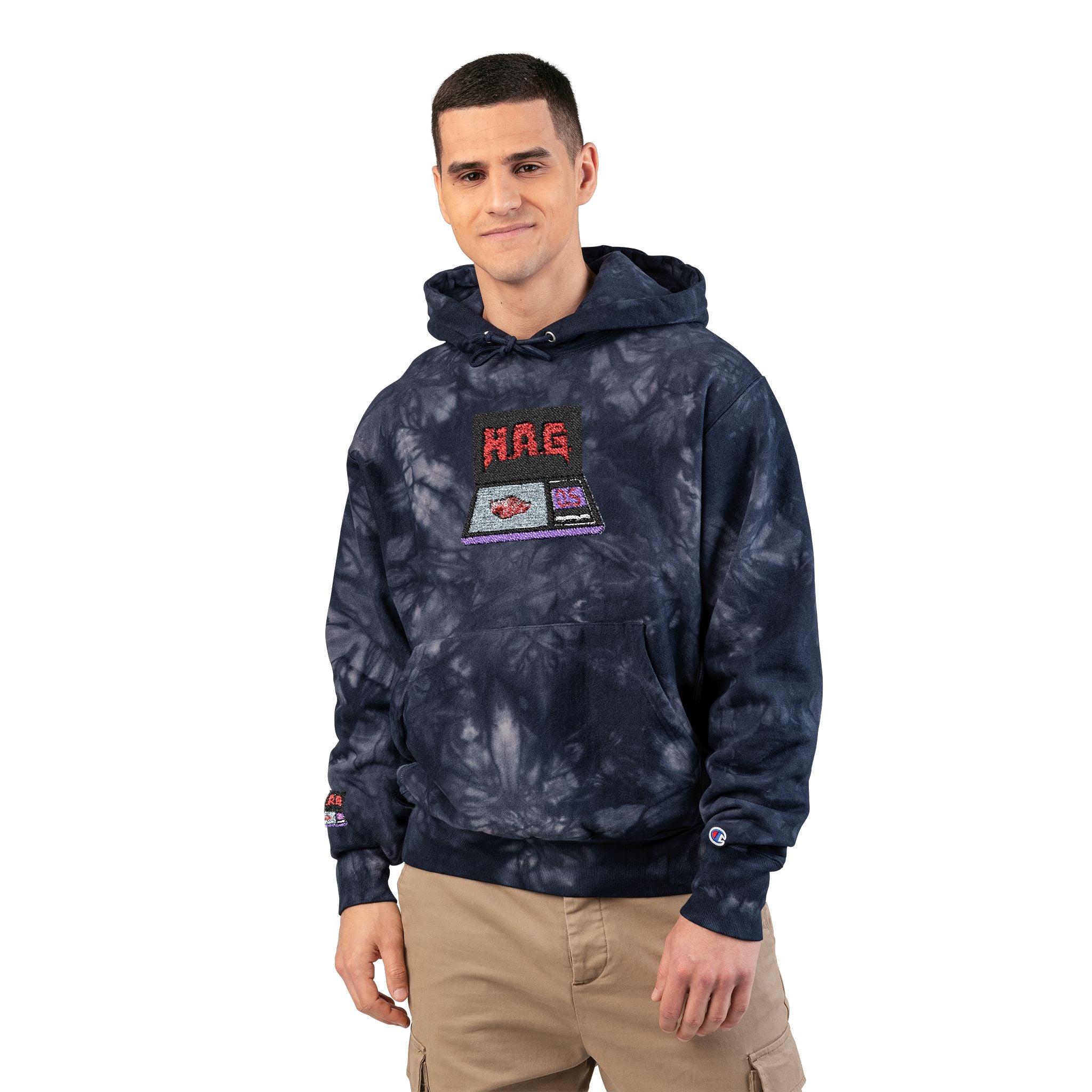 H.A.G. Embroidered Hoodie