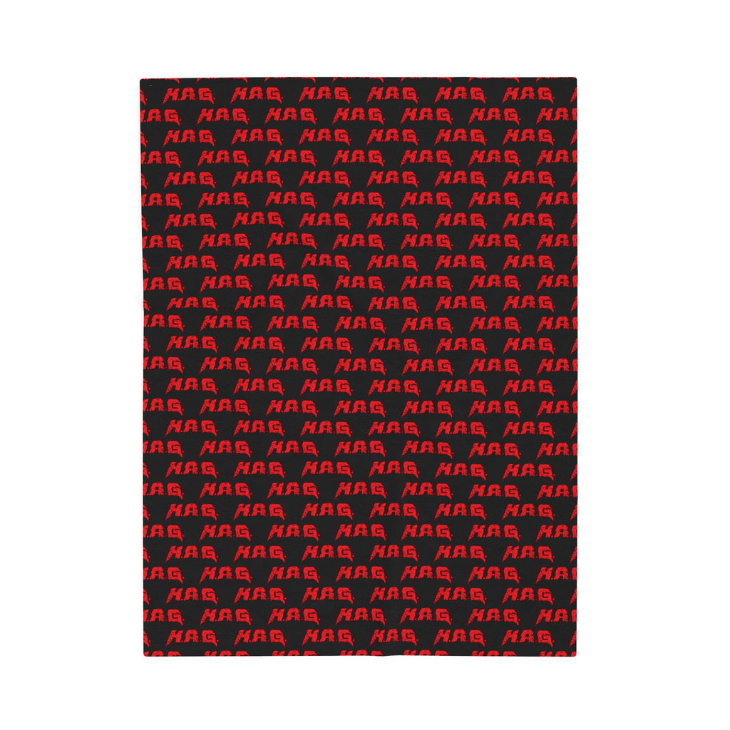 H.A.G. Velveteen Plush Blanket