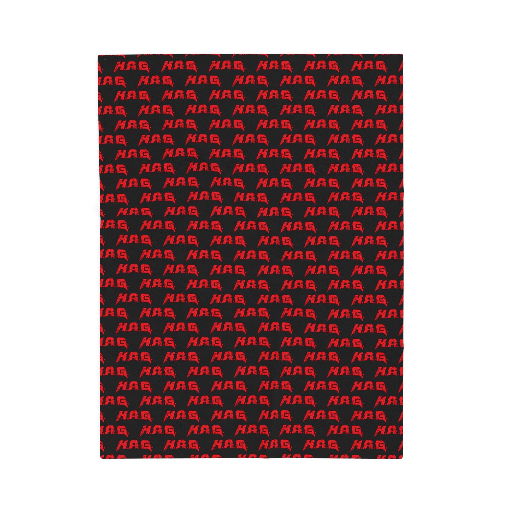 H.A.G. Velveteen Plush Blanket