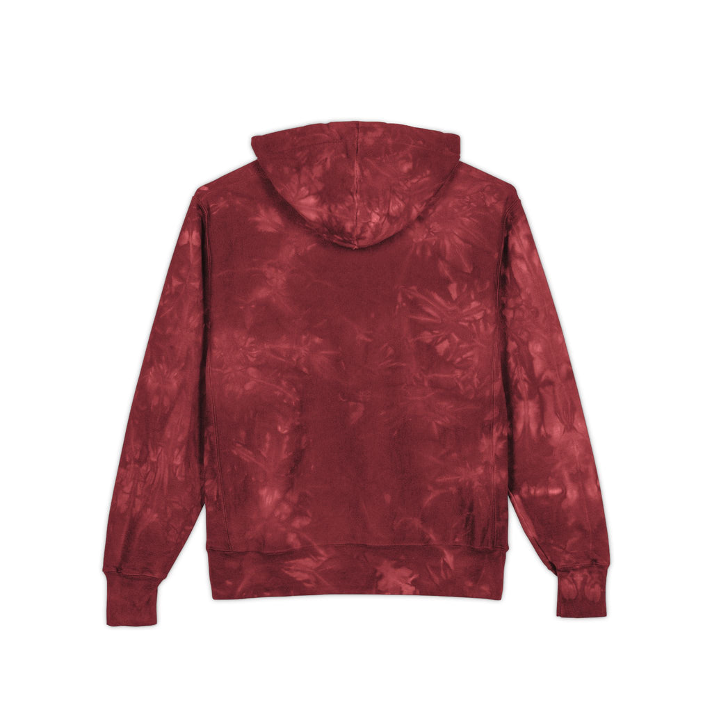 Tie-Dye H.A.G. Embroidered Hoodie
