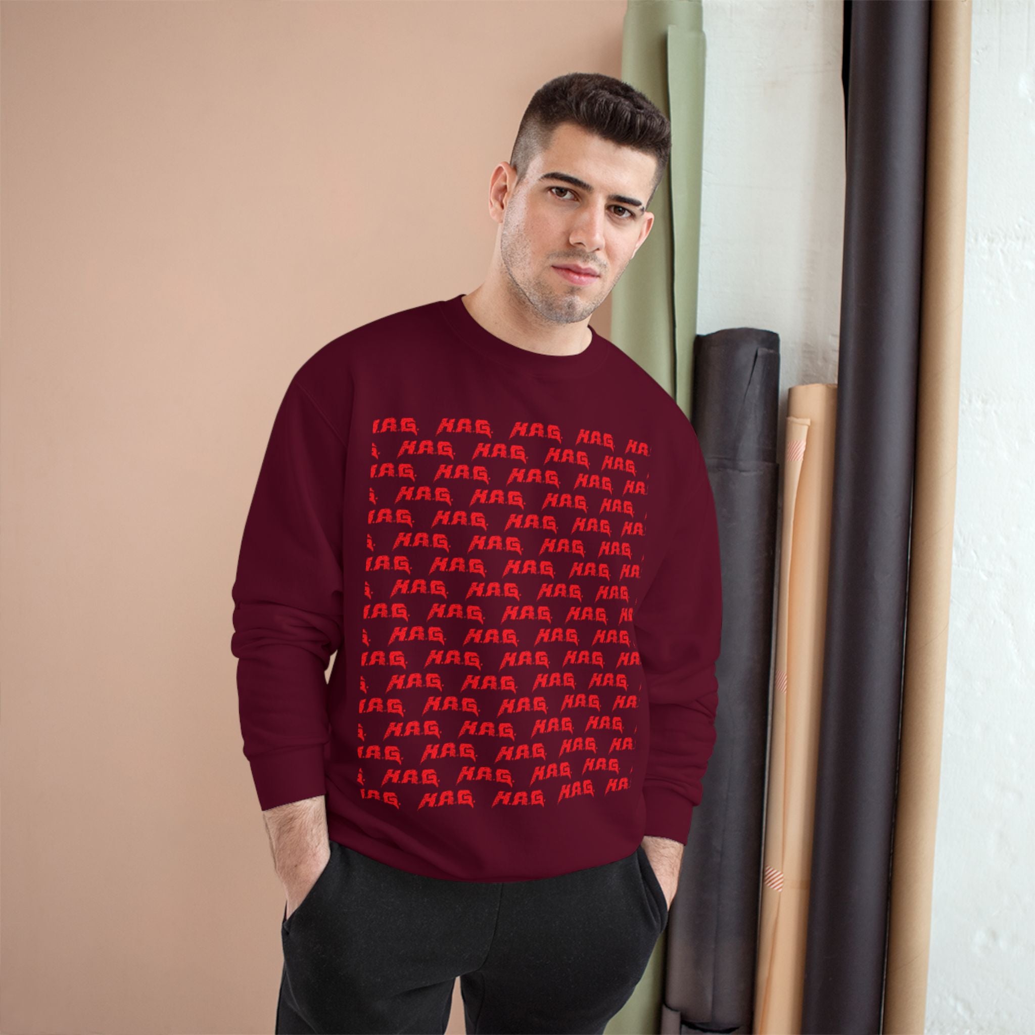 H.A.G. Champion Crewneck
