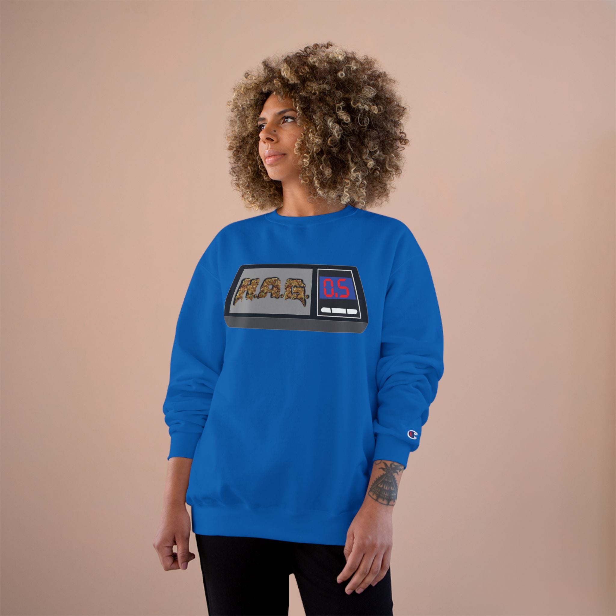 H.A.G. Champion Crewneck