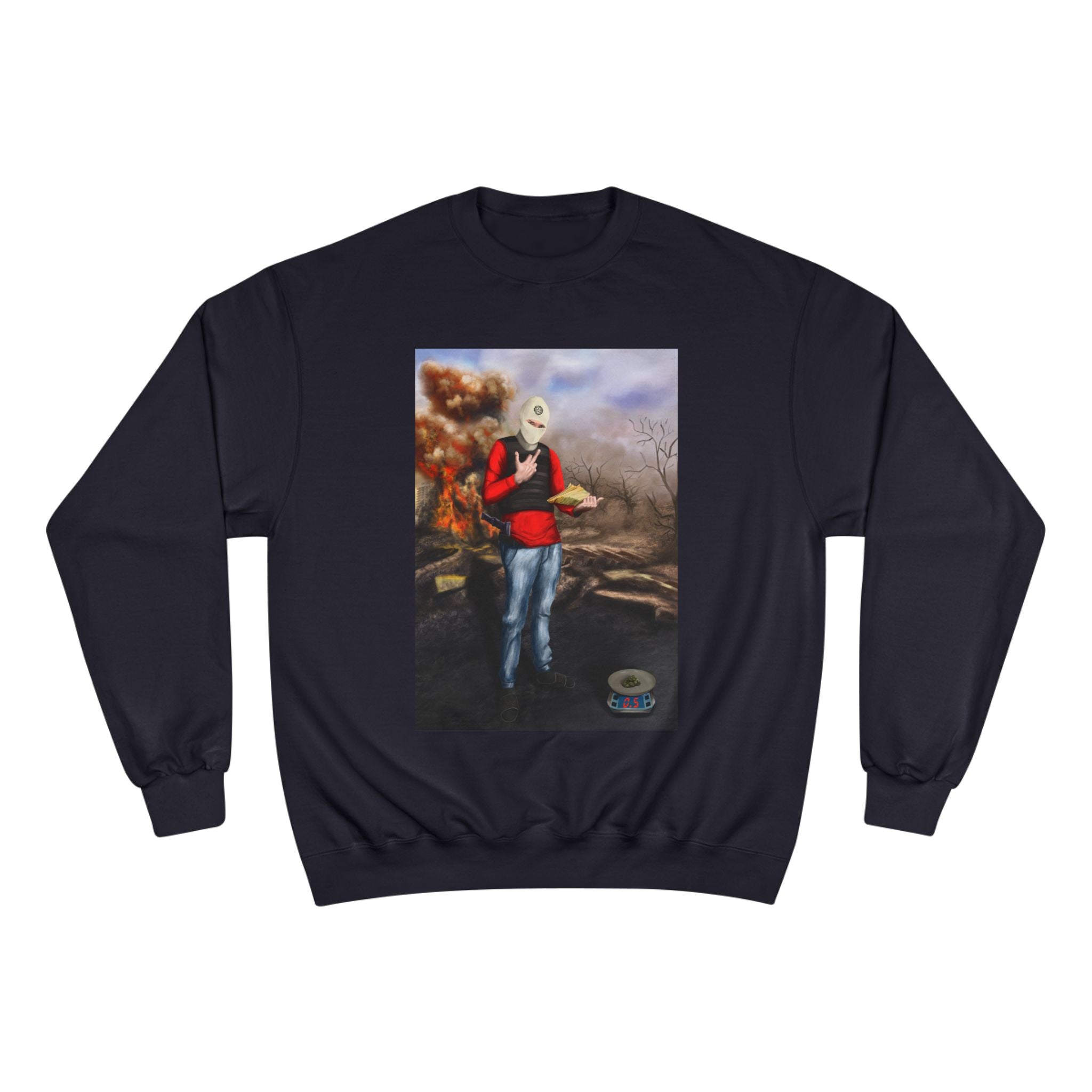 H.A.G. Champion Crewneck