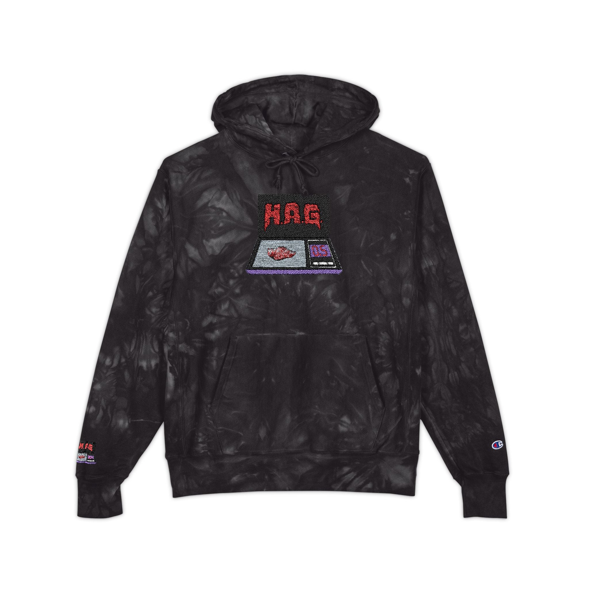 H.A.G. Embroidered Hoodie