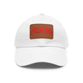 H.A.G. Leather Patch Dad Hat