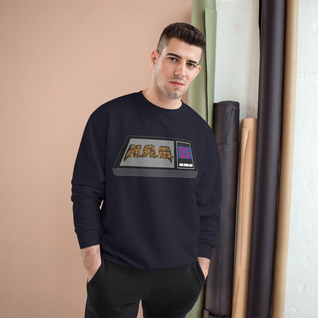 H.A.G. Champion Crewneck