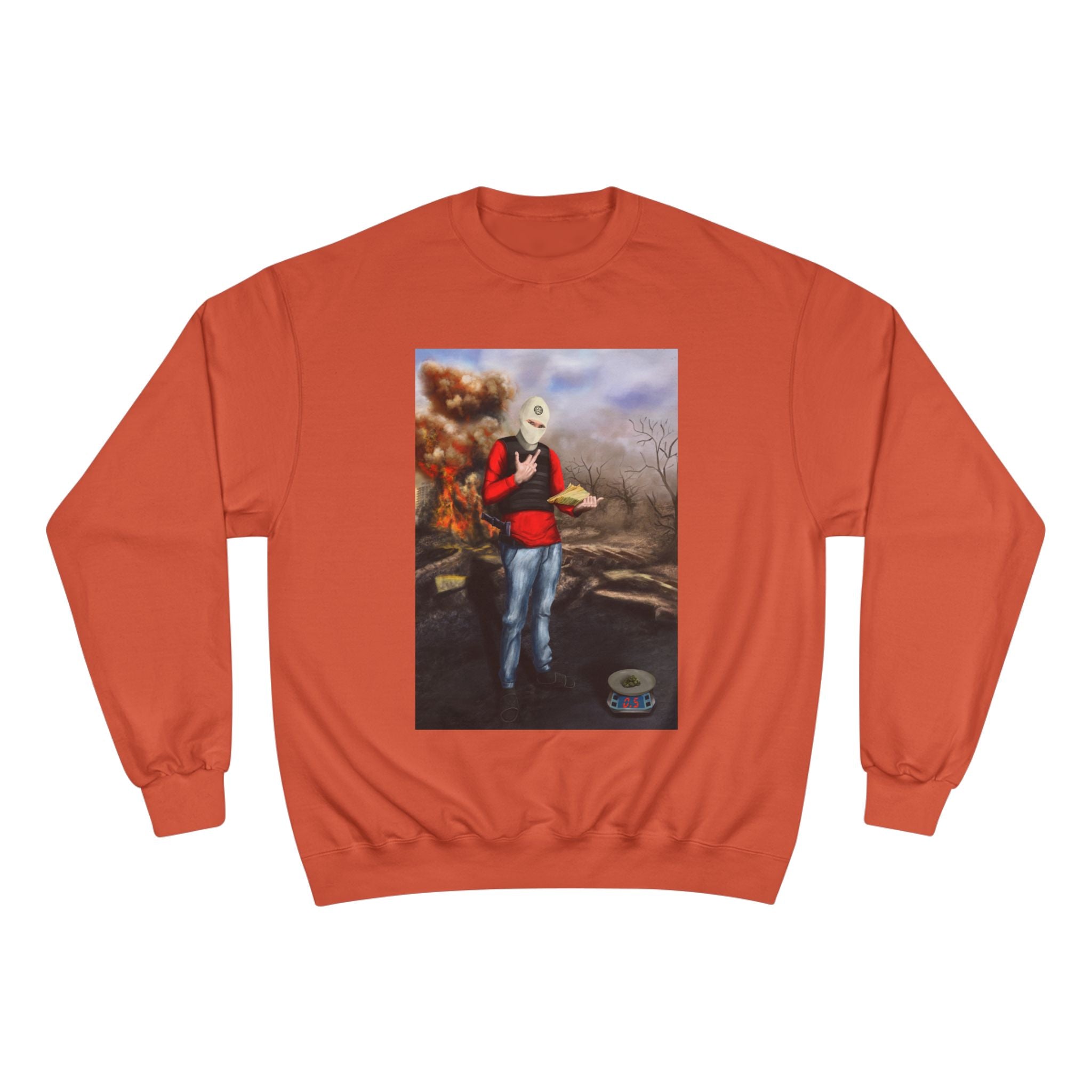 H.A.G. Champion Crewneck