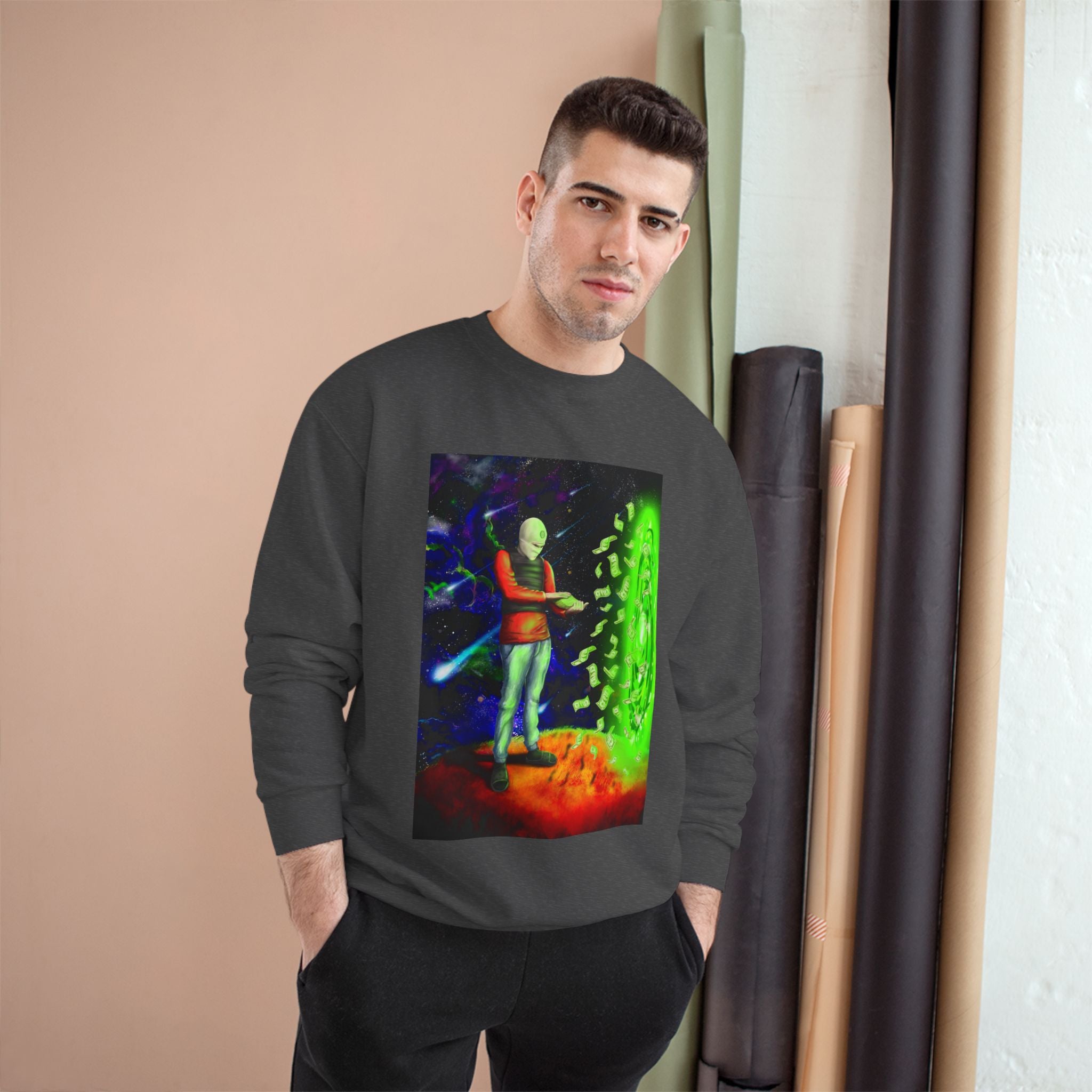H.A.G. Champion Crewneck
