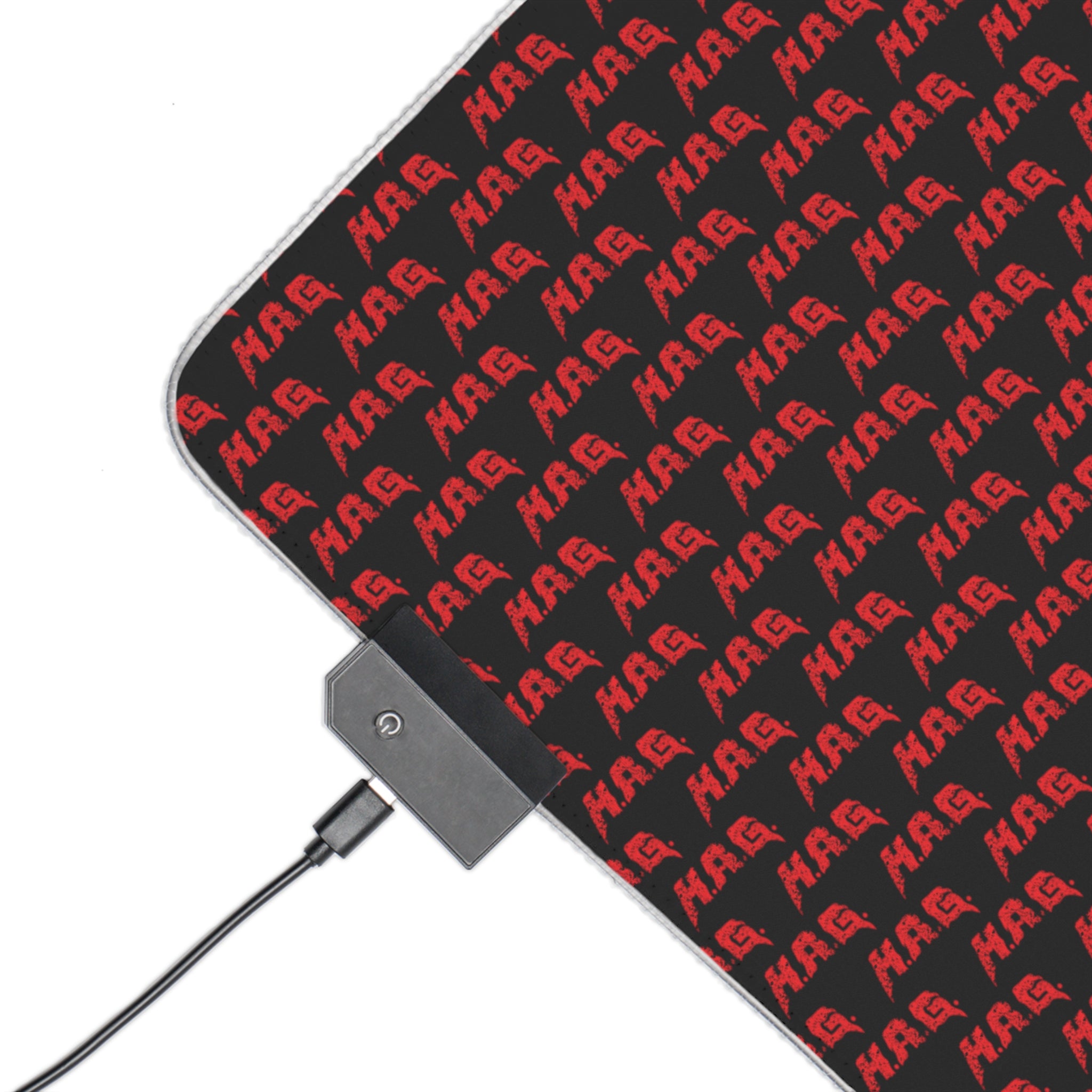 H.A.G. RGB LED Gaming Mouse Pad