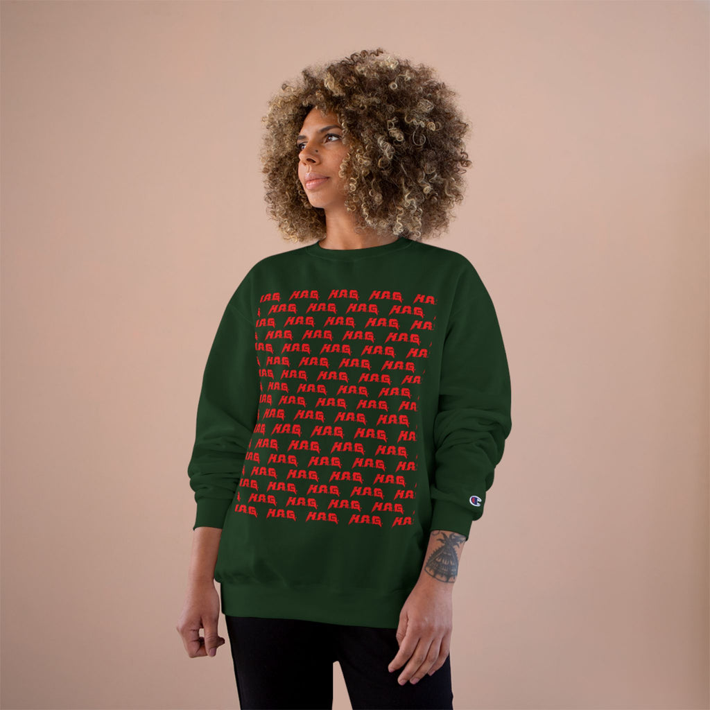 H.A.G. Champion Crewneck