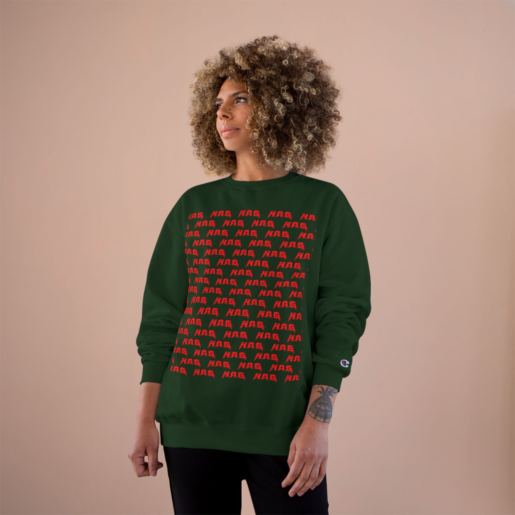 H.A.G. Champion Crewneck