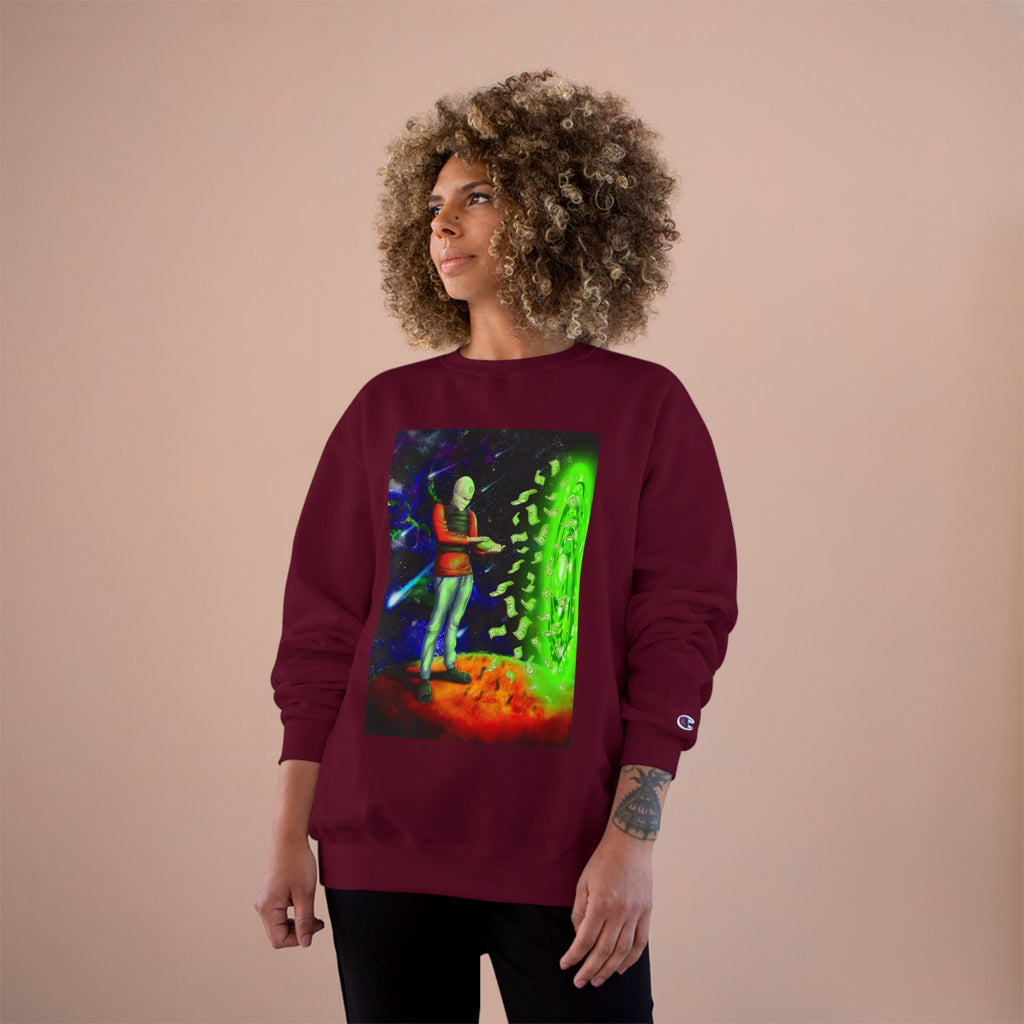 H.A.G. Champion Crewneck