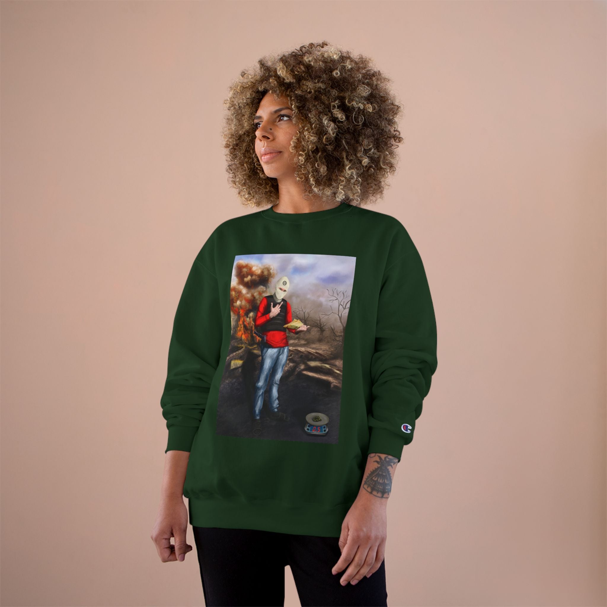 H.A.G. Champion Crewneck