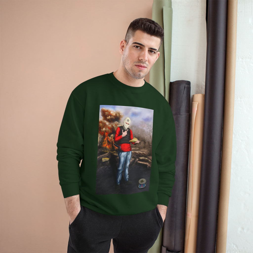 H.A.G. Champion Crewneck