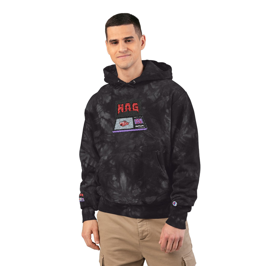 H.A.G. Embroidered Hoodie