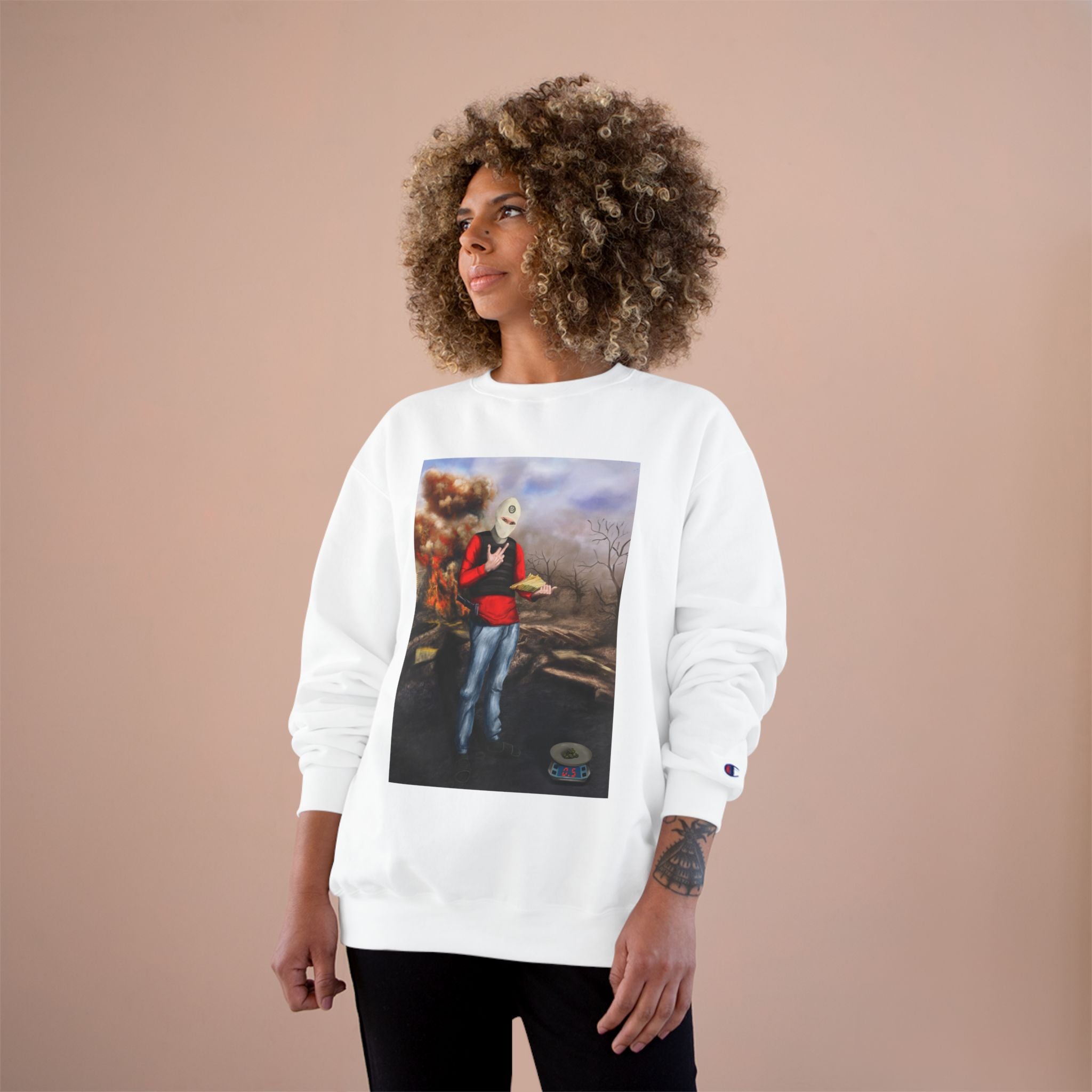 H.A.G. Champion Crewneck