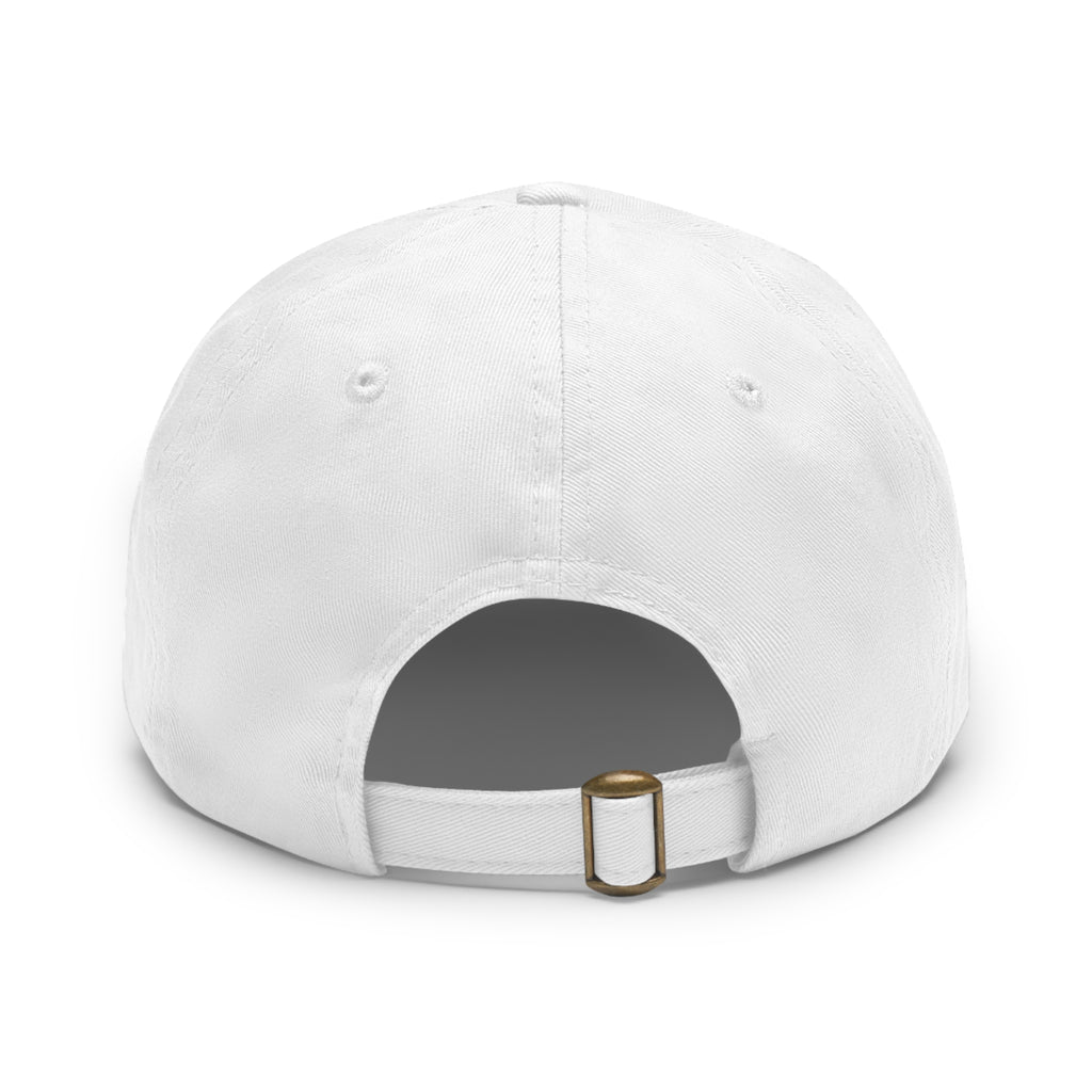 H.A.G. Leather Patch Dad Hat