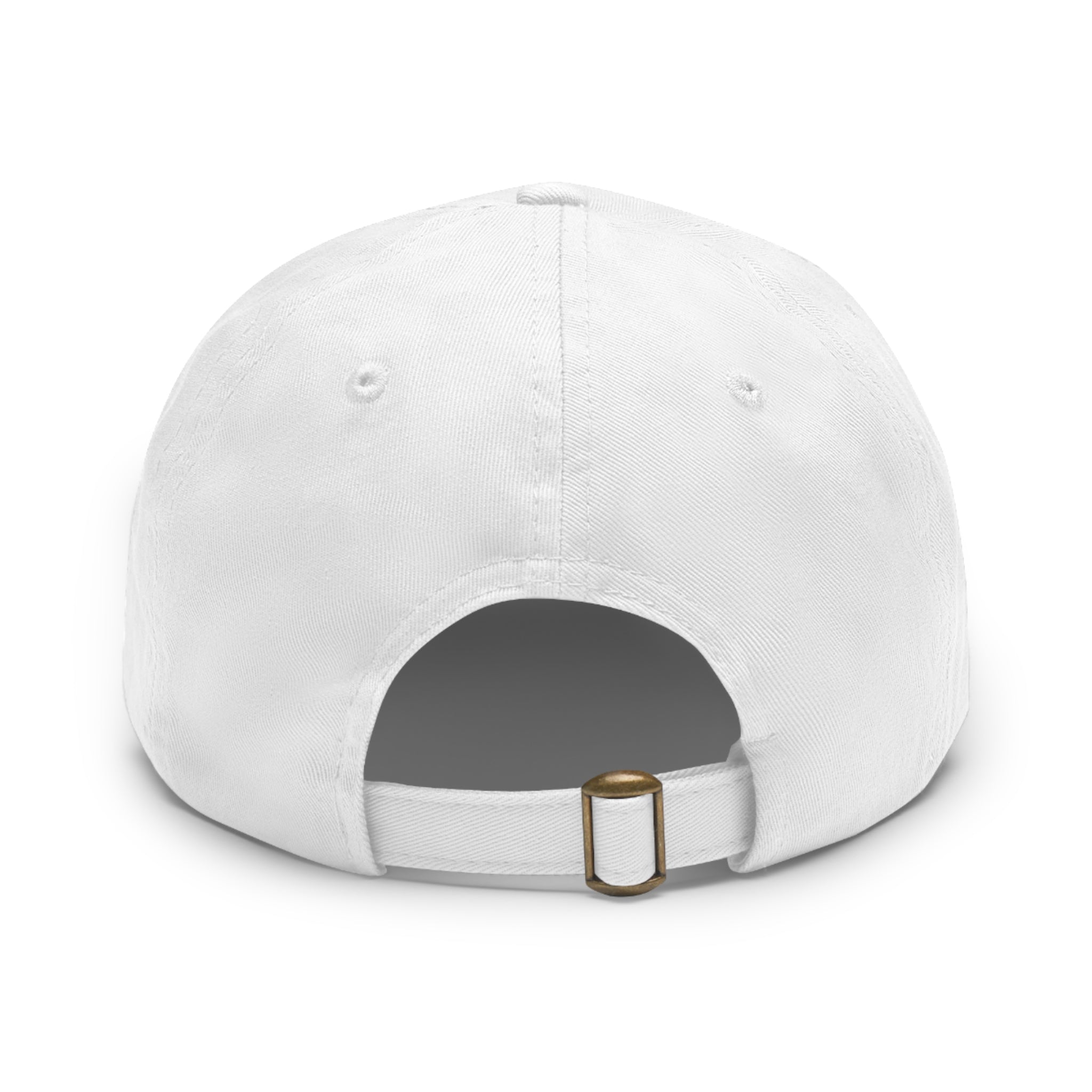 H.A.G. Leather Patch Dad Hat