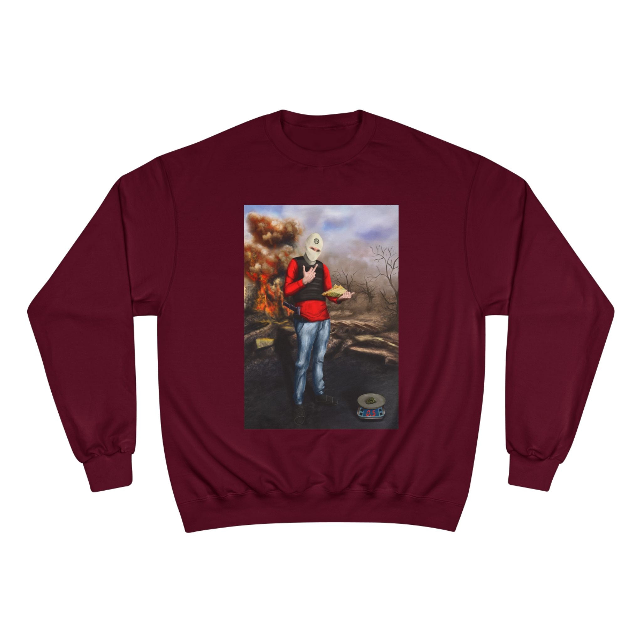 H.A.G. Champion Crewneck