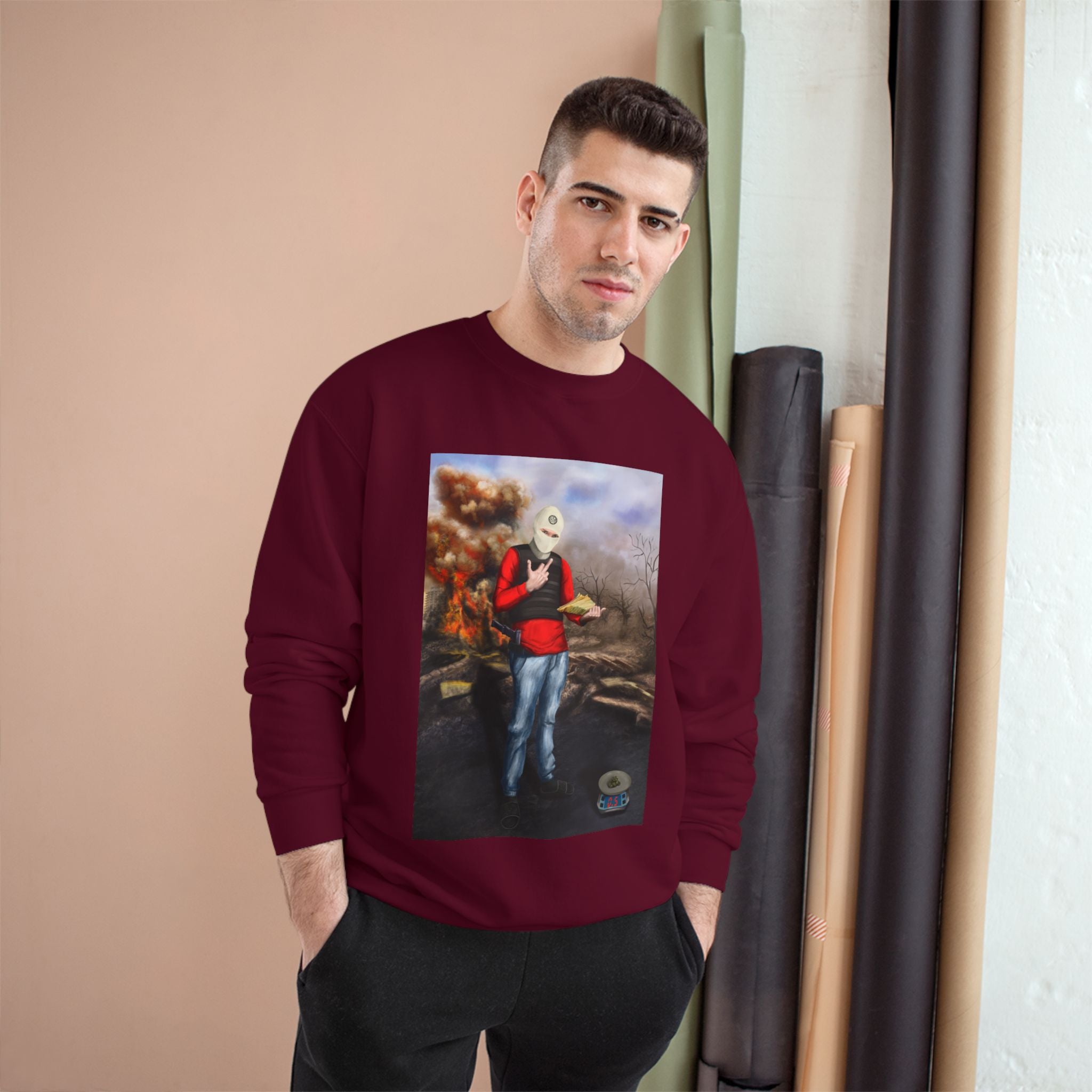H.A.G. Champion Crewneck