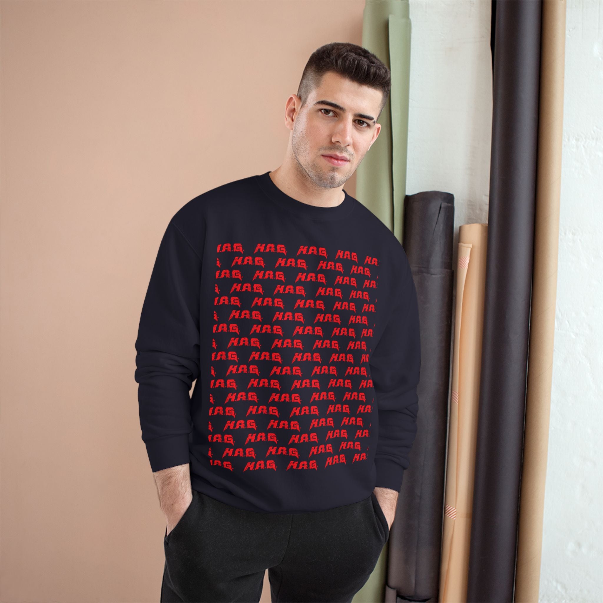 H.A.G. Champion Crewneck
