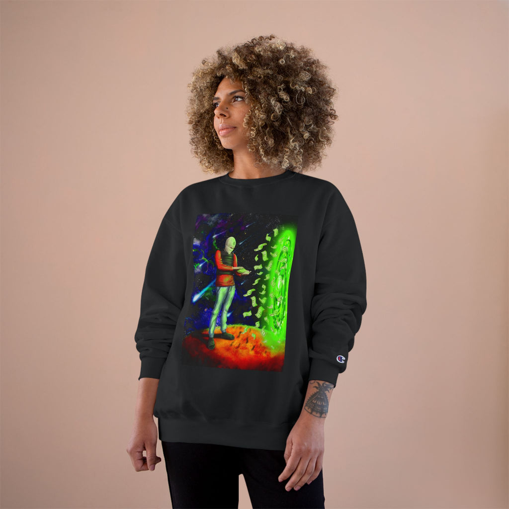 H.A.G. Champion Crewneck
