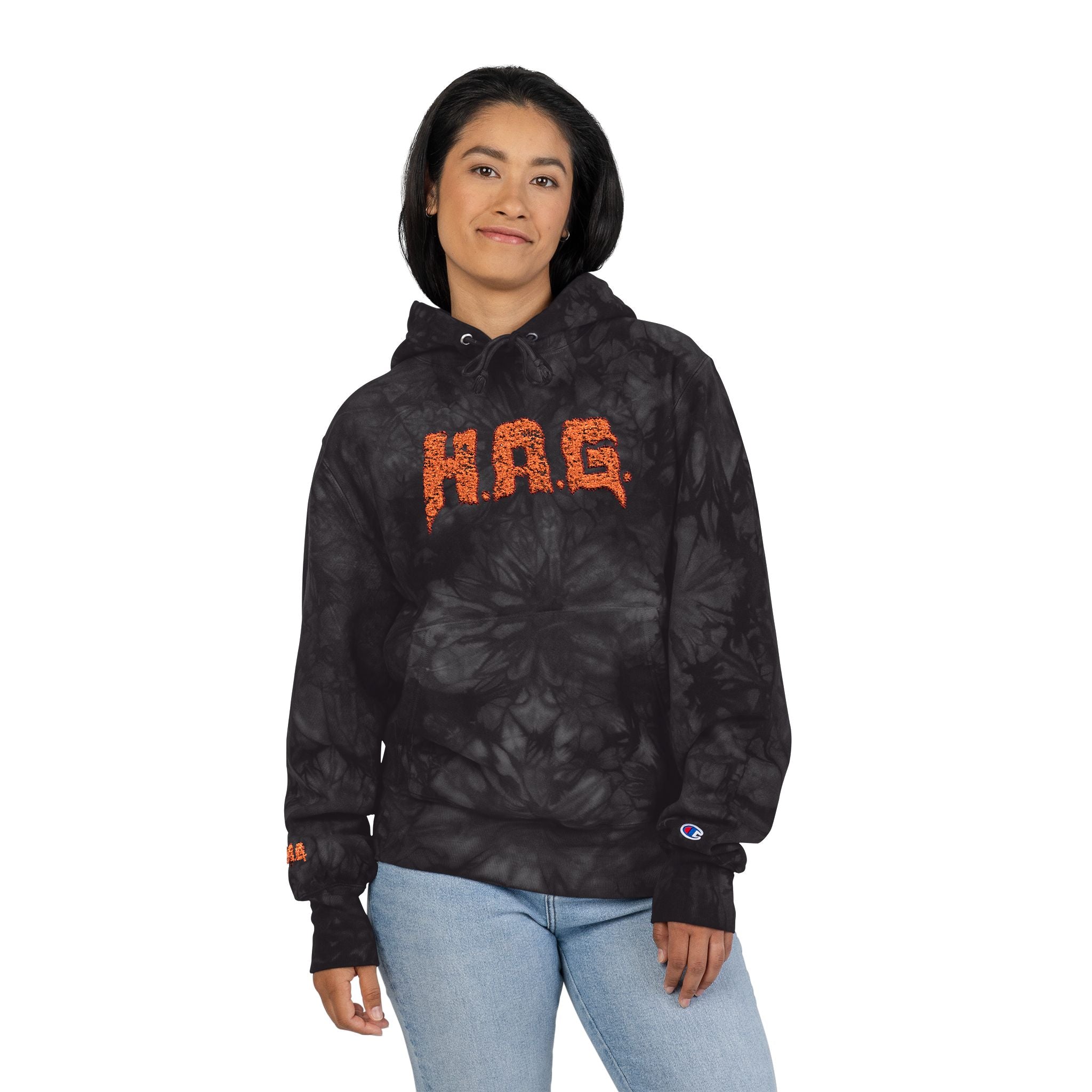 H.A.G. Embroidered Hoodie