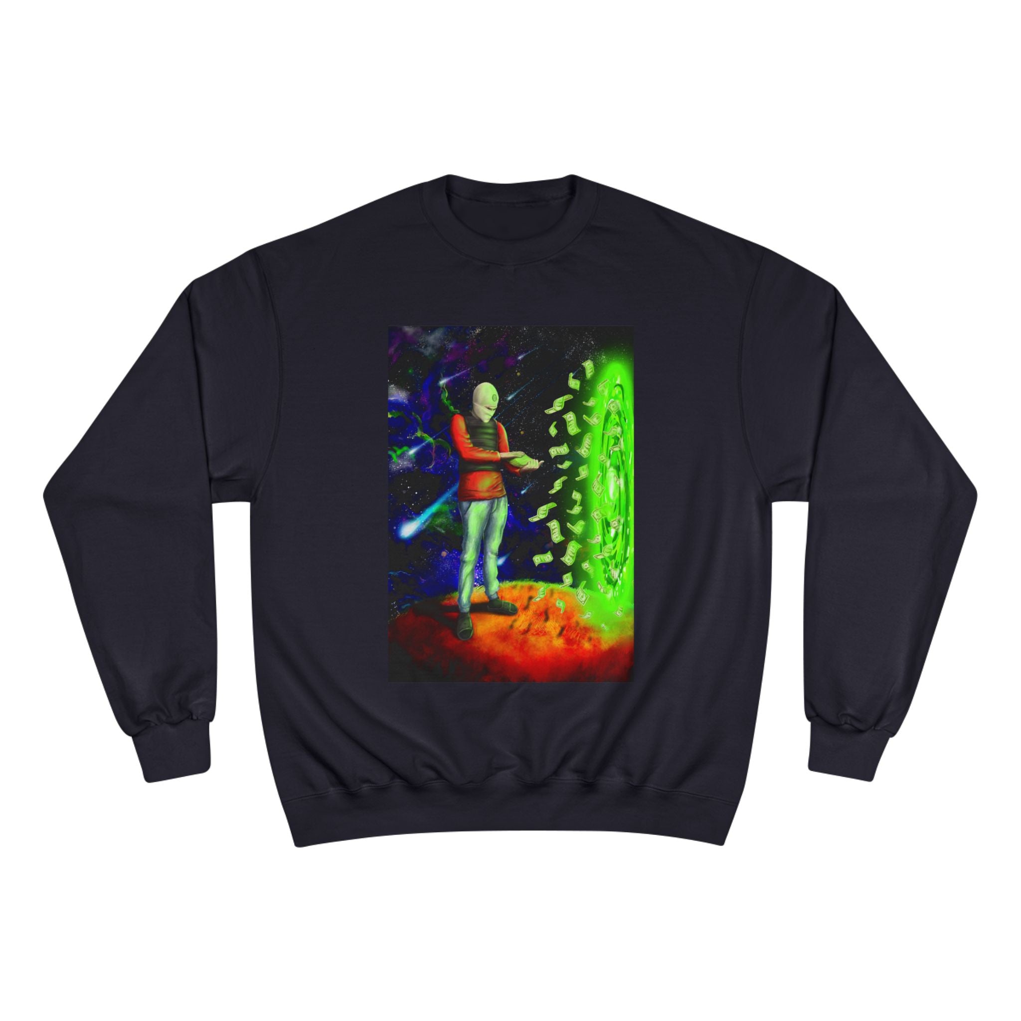 H.A.G. Champion Crewneck
