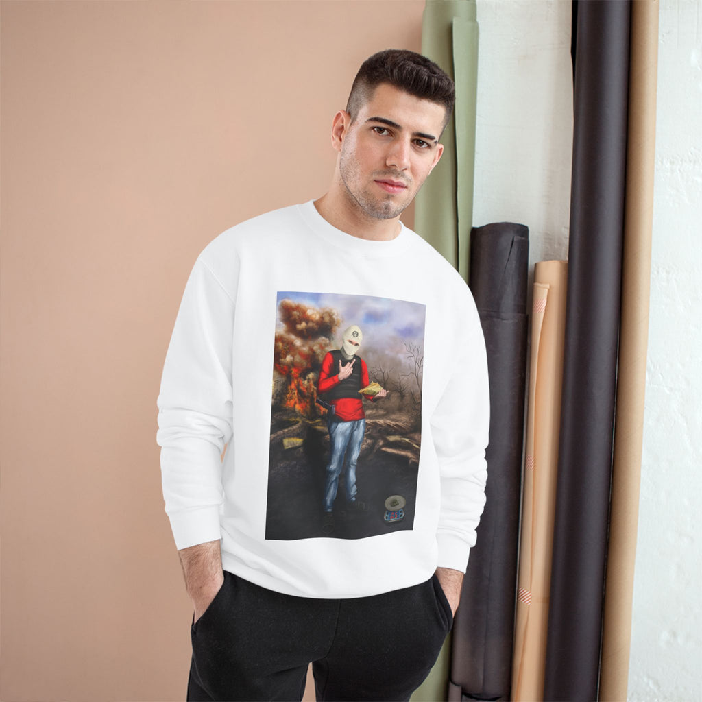 H.A.G. Champion Crewneck