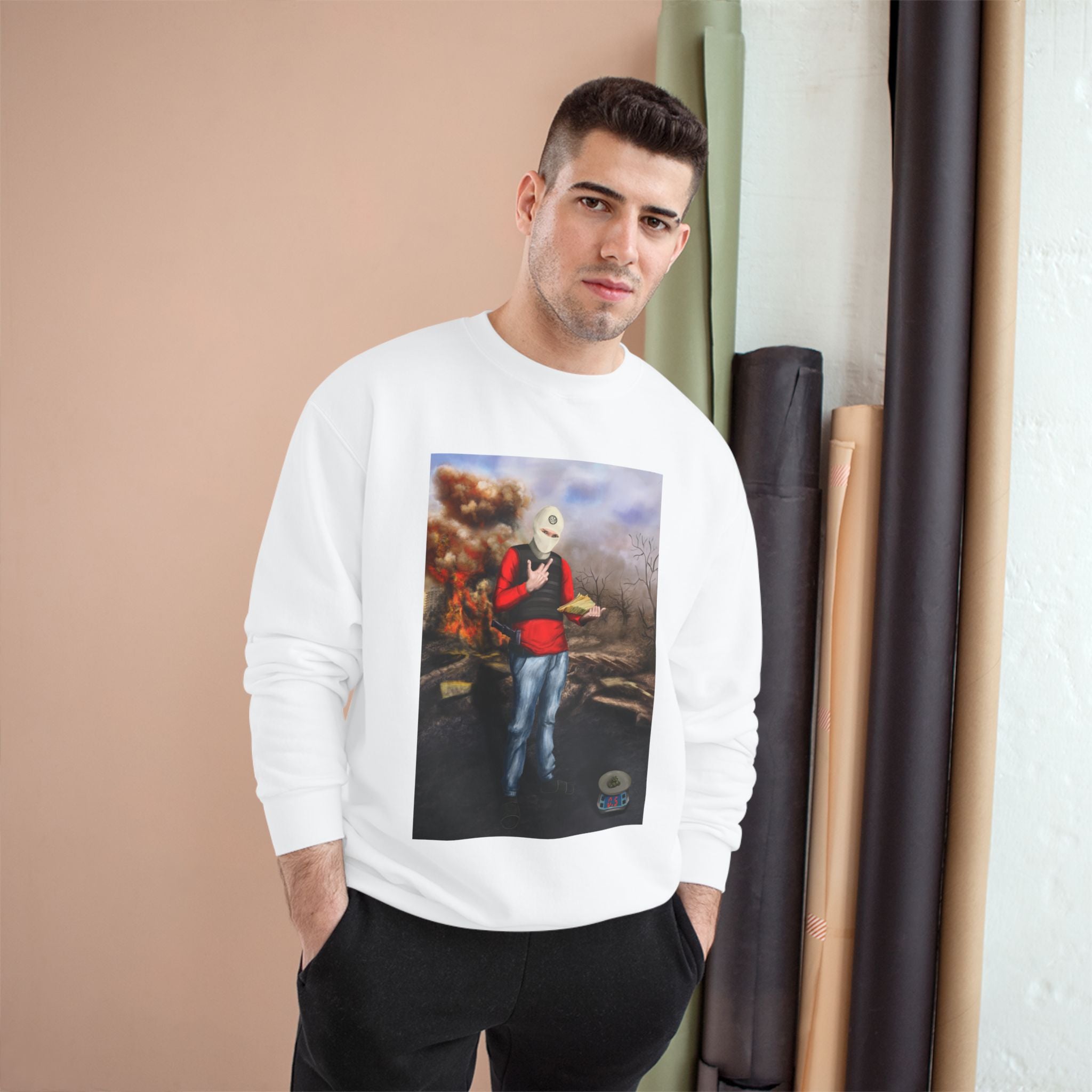 H.A.G. Champion Crewneck