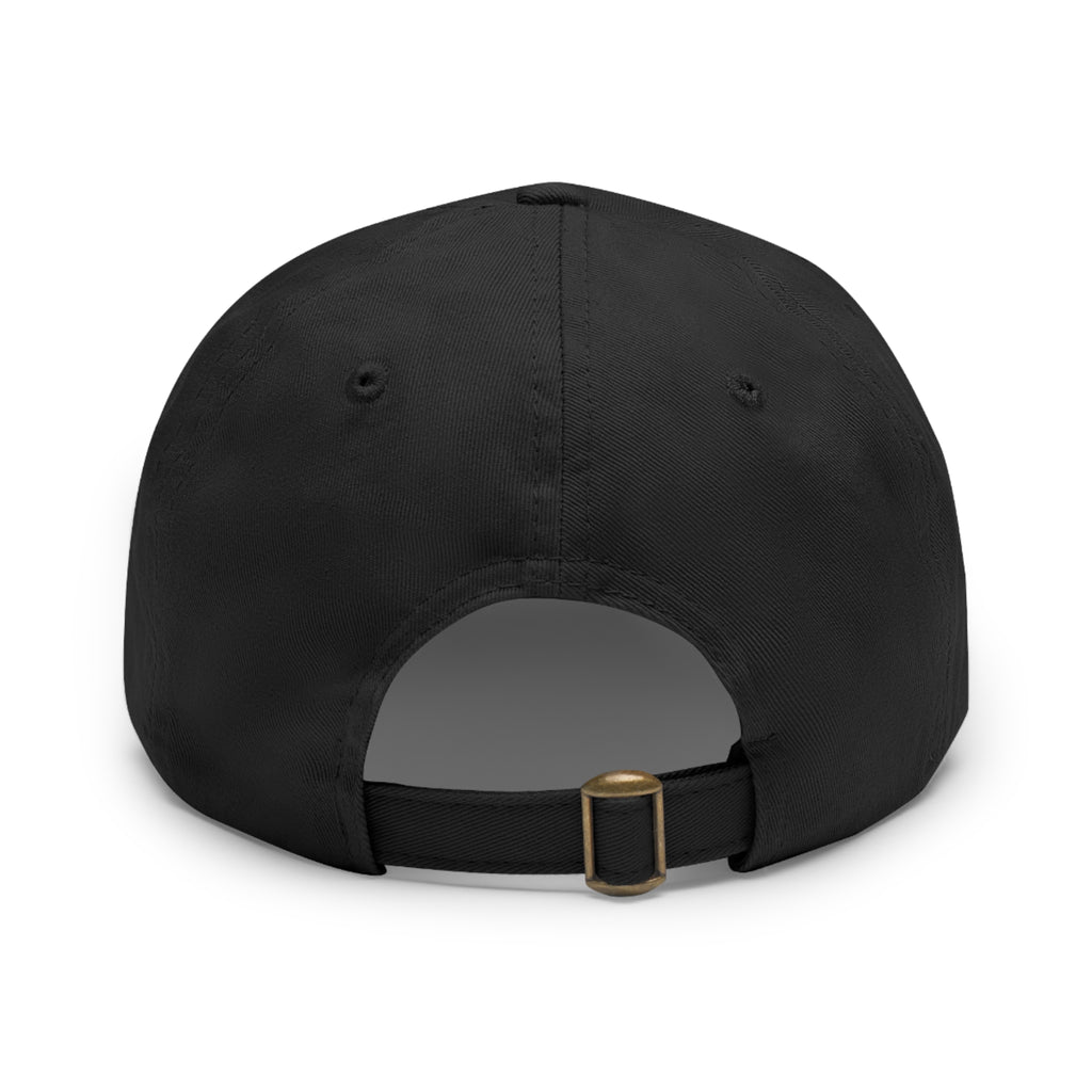 H.A.G. Leather Patch Dad Hat