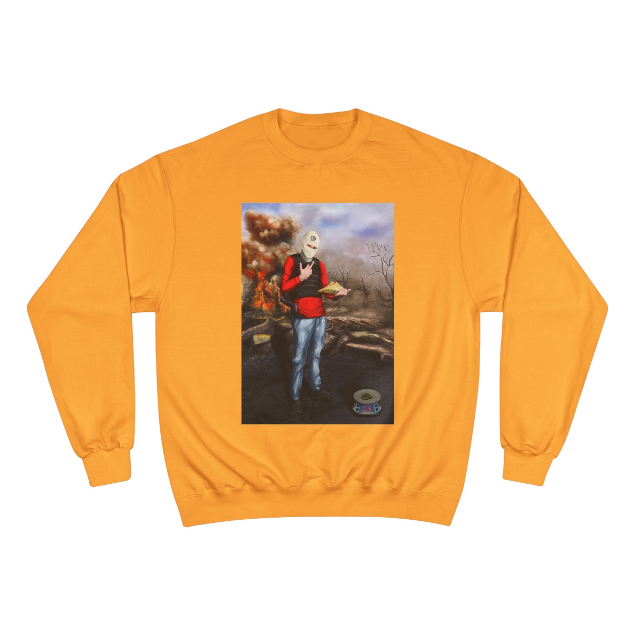 H.A.G. Champion Crewneck