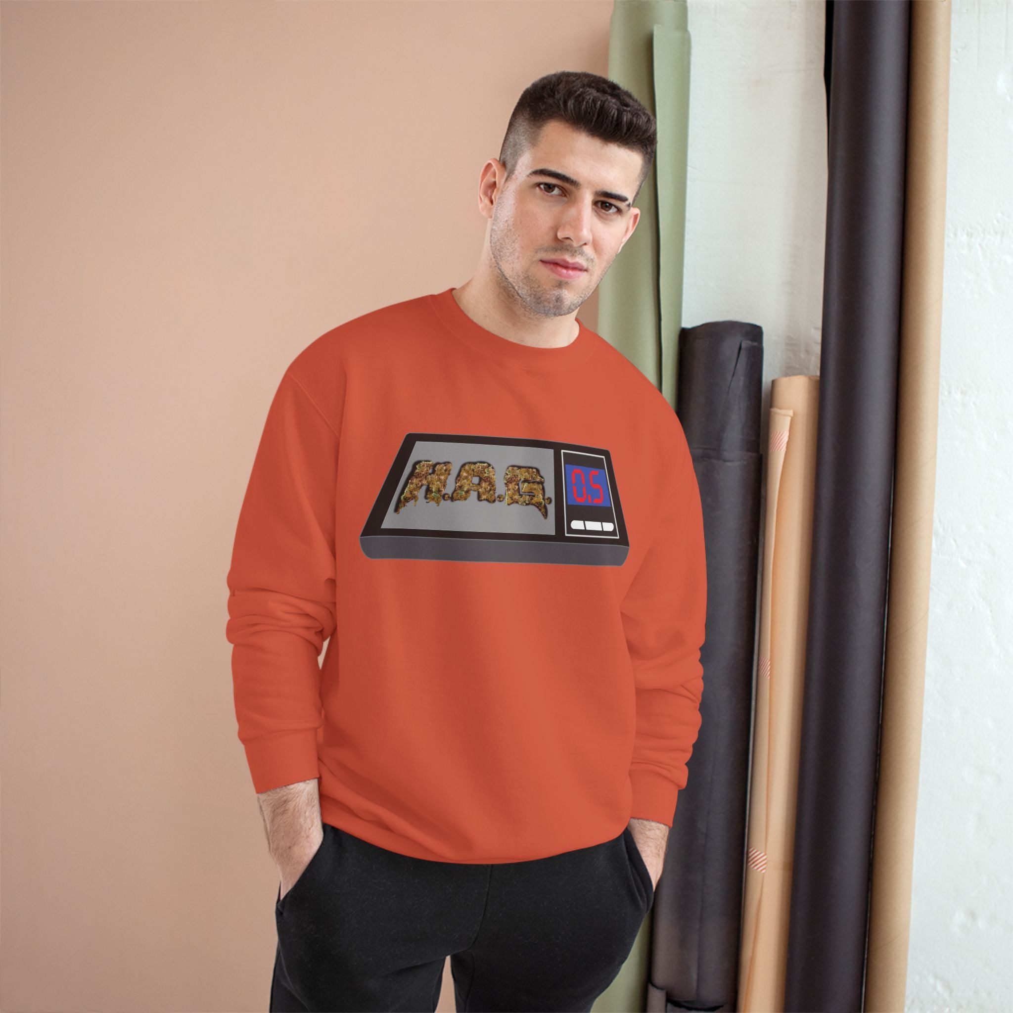 H.A.G. Champion Crewneck
