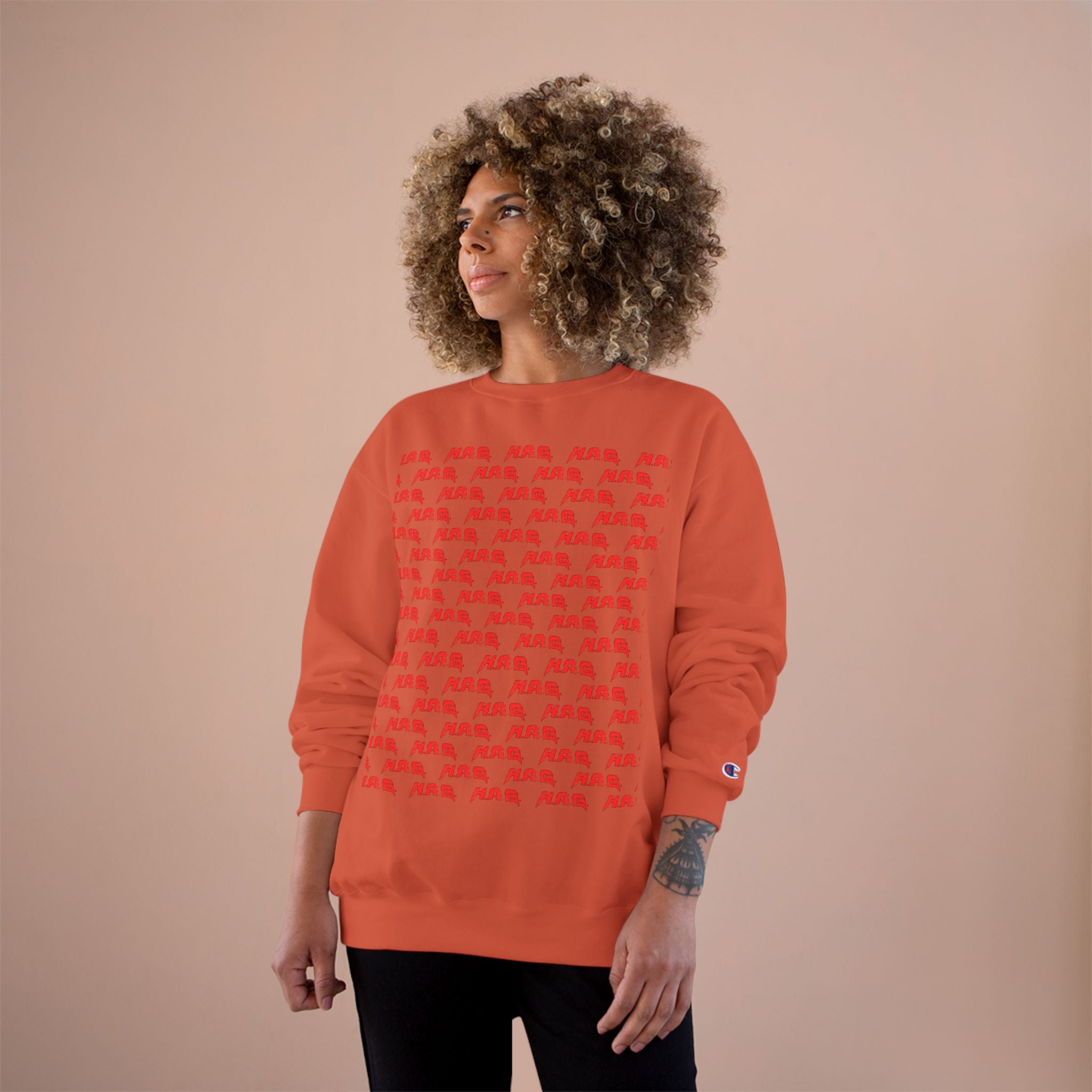 H.A.G. Champion Crewneck