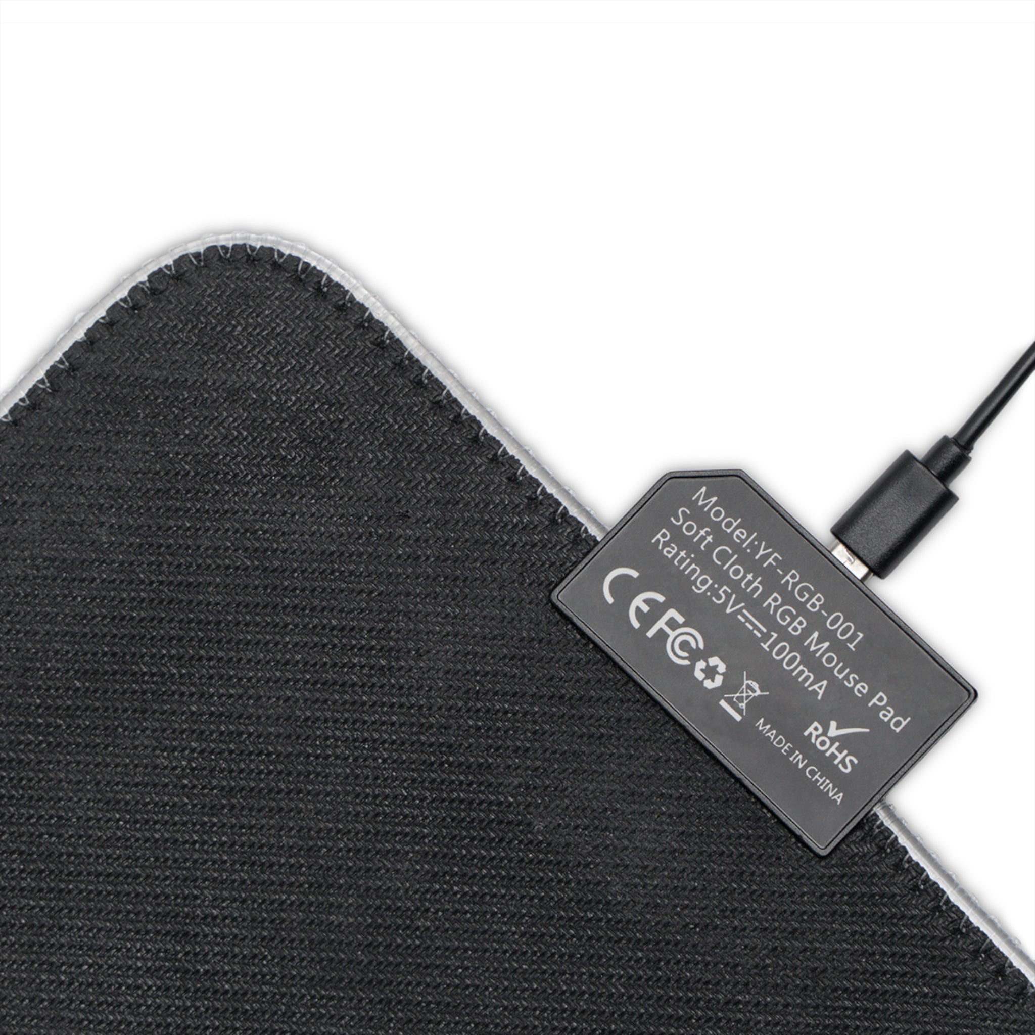 H.A.G. RGB LED Gaming Mouse Pad