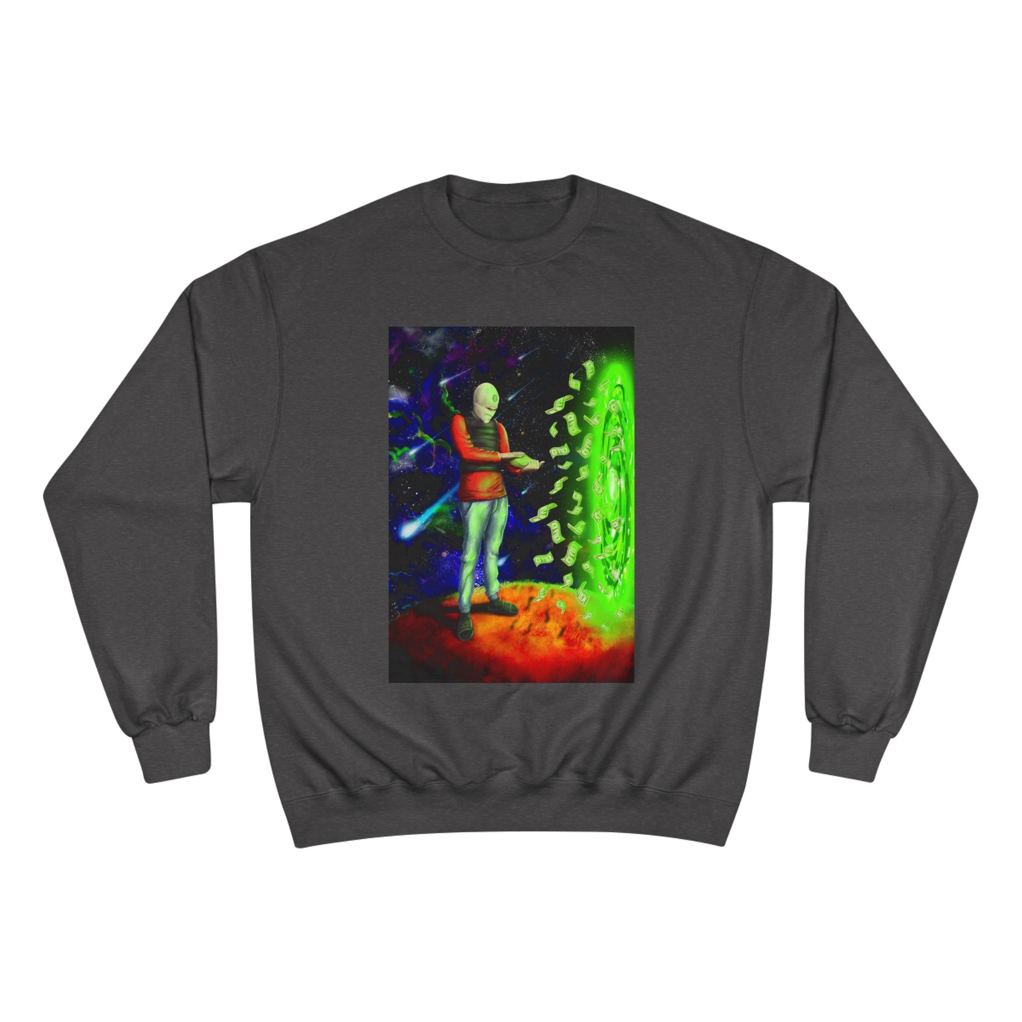 H.A.G. Champion Crewneck