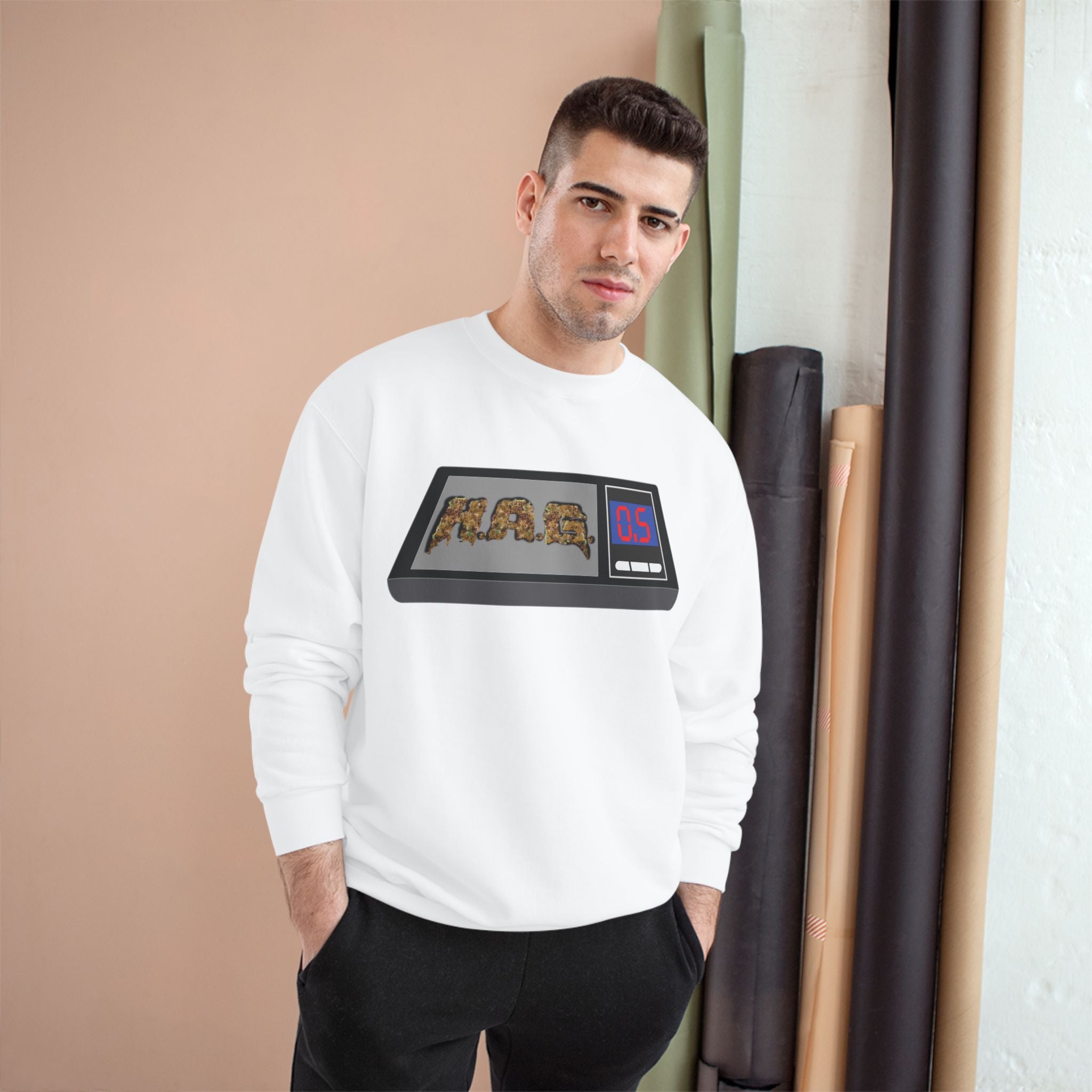 H.A.G. Champion Crewneck