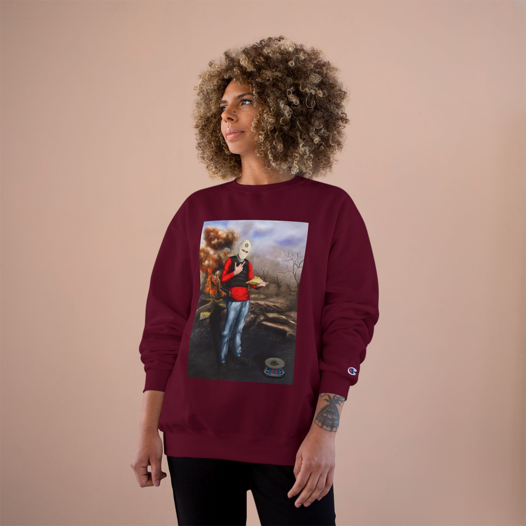 H.A.G. Champion Crewneck
