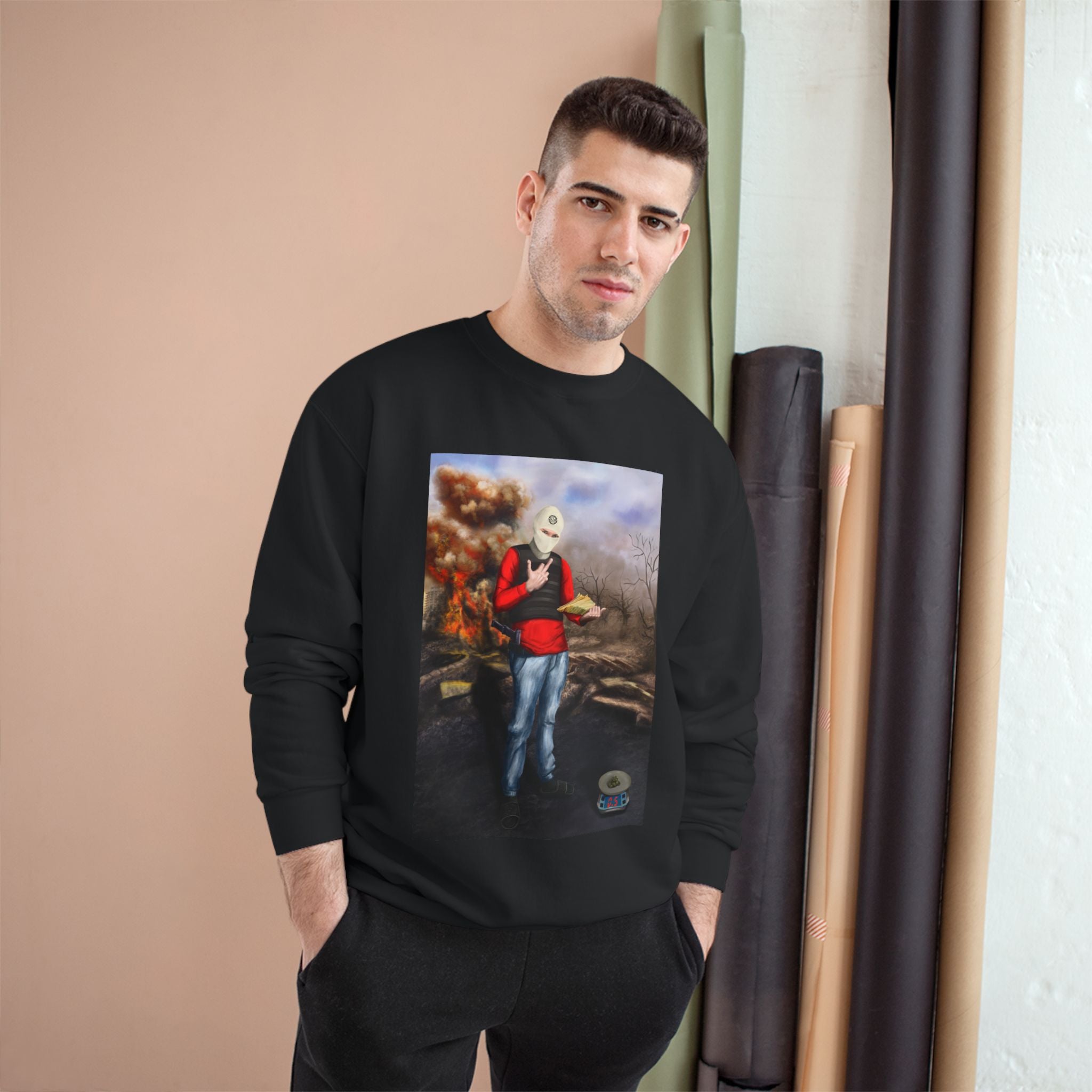H.A.G. Champion Crewneck