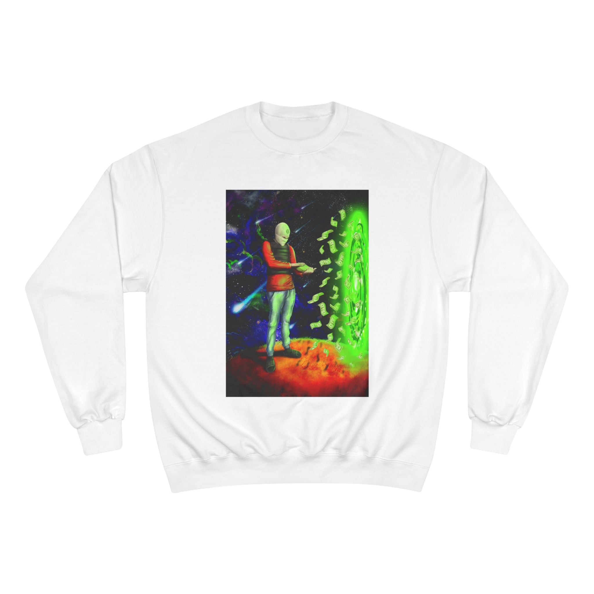 H.A.G. Champion Crewneck